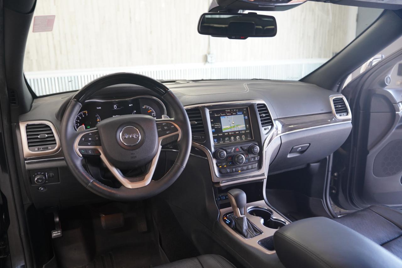 Jeep Grand Cherokee RWD 4dr Overland 2016