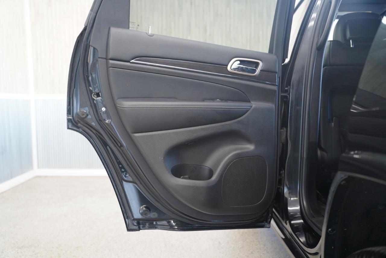 Jeep Grand Cherokee RWD 4dr Overland 2016