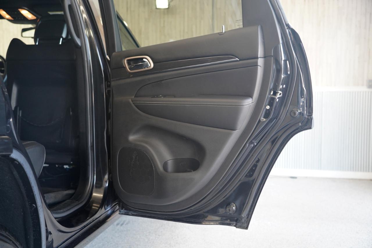 Jeep Grand Cherokee RWD 4dr Overland 2016