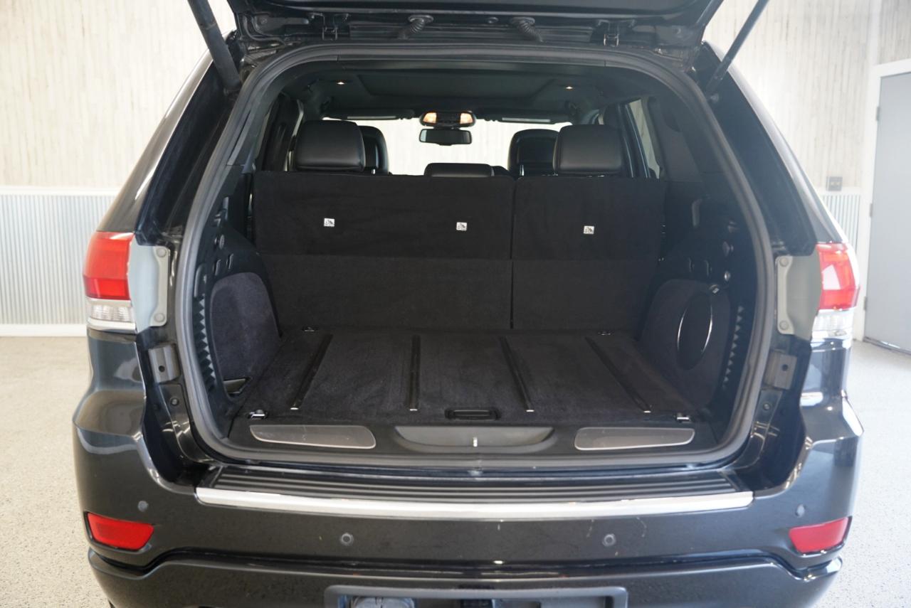Jeep Grand Cherokee RWD 4dr Overland 2016