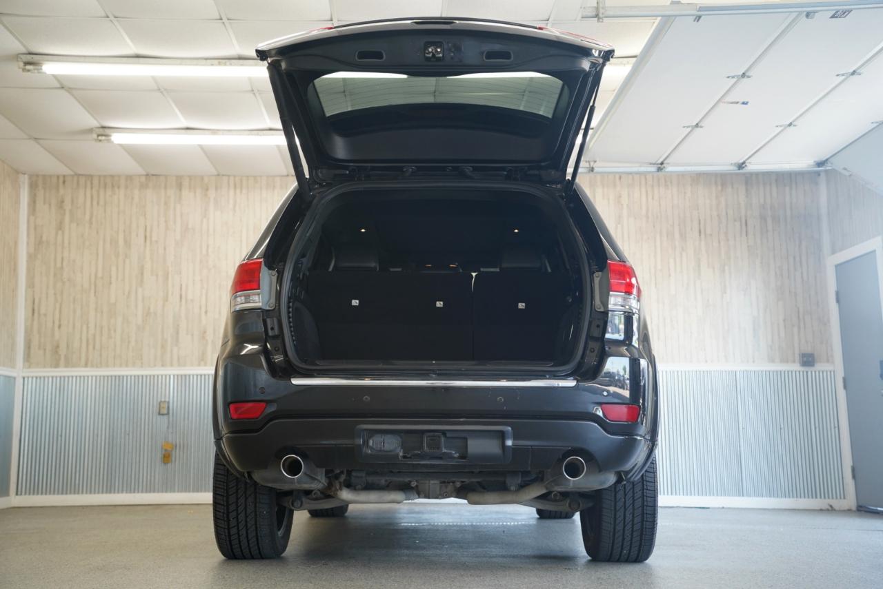 Jeep Grand Cherokee RWD 4dr Overland 2016