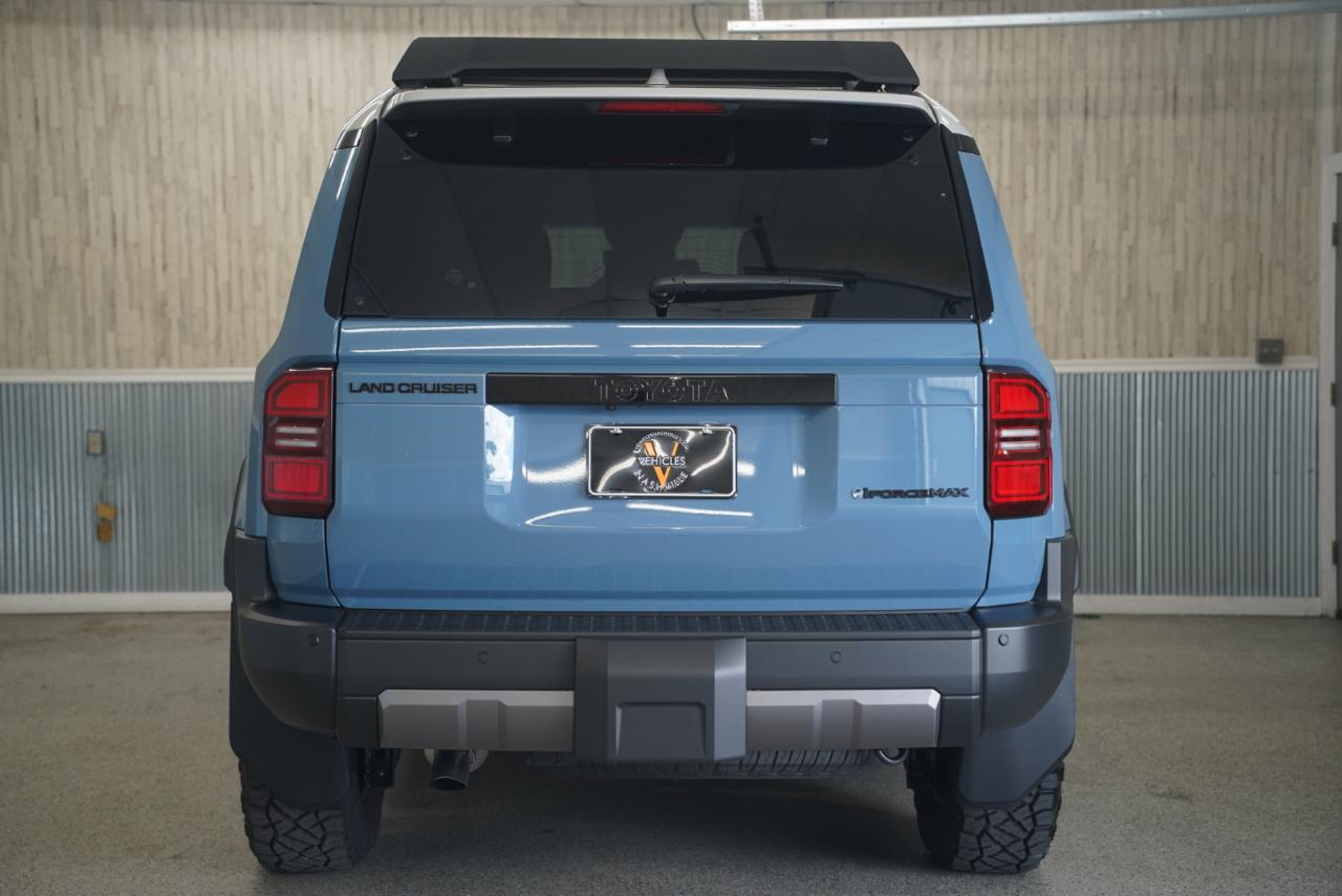 Toyota Land Cruiser 4WD 2026