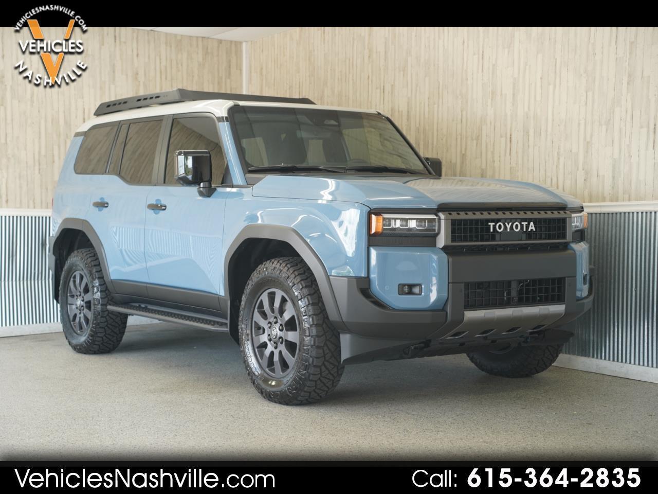 Toyota Land Cruiser 4WD 2026