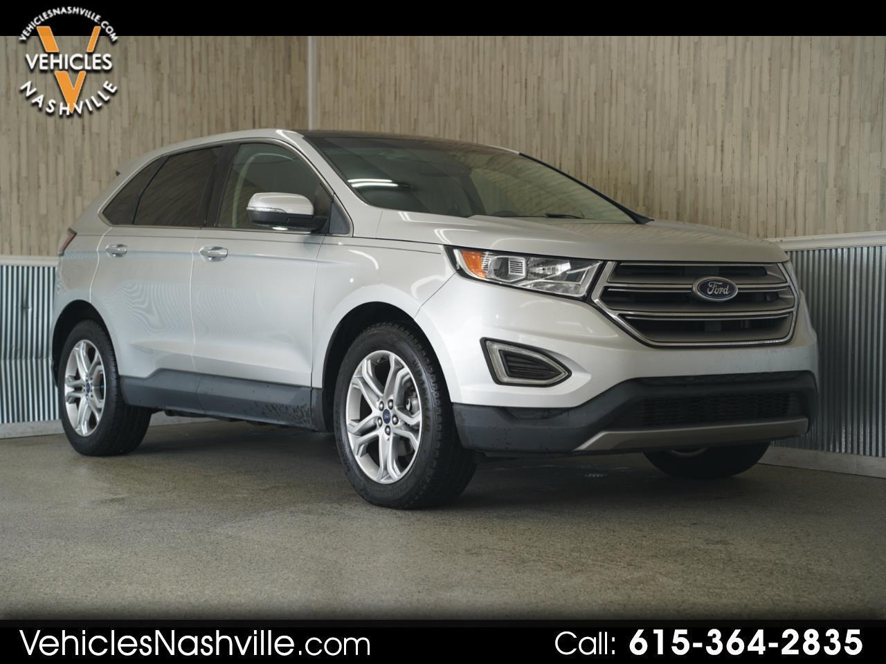 Ford Edge Titanium FWD 2018