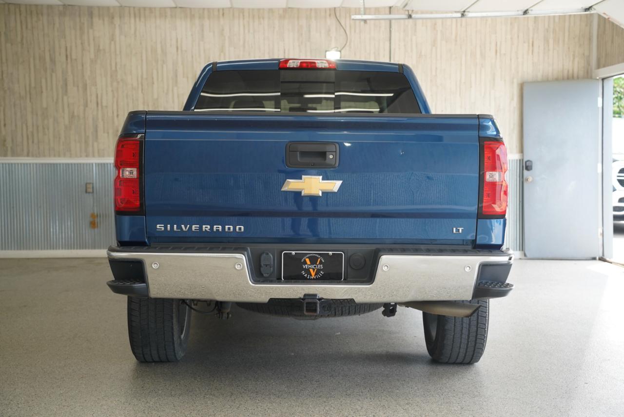 Chevrolet Silverado 1500 2WD Crew Cab 143.5" LT w/1LT 2017