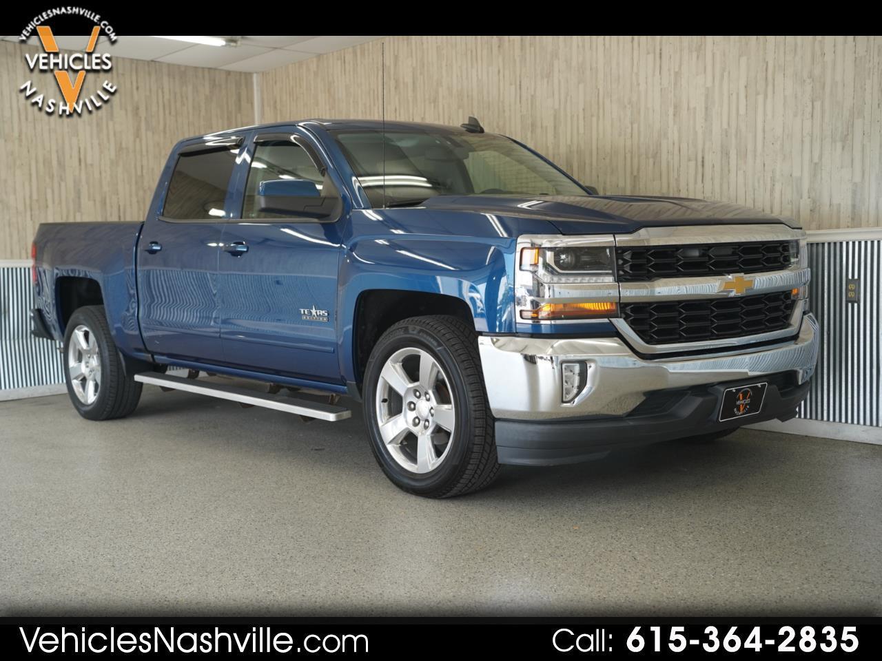 2017 Chevrolet Silverado 1500 2WD Crew Cab 143.5" LT w/1LT