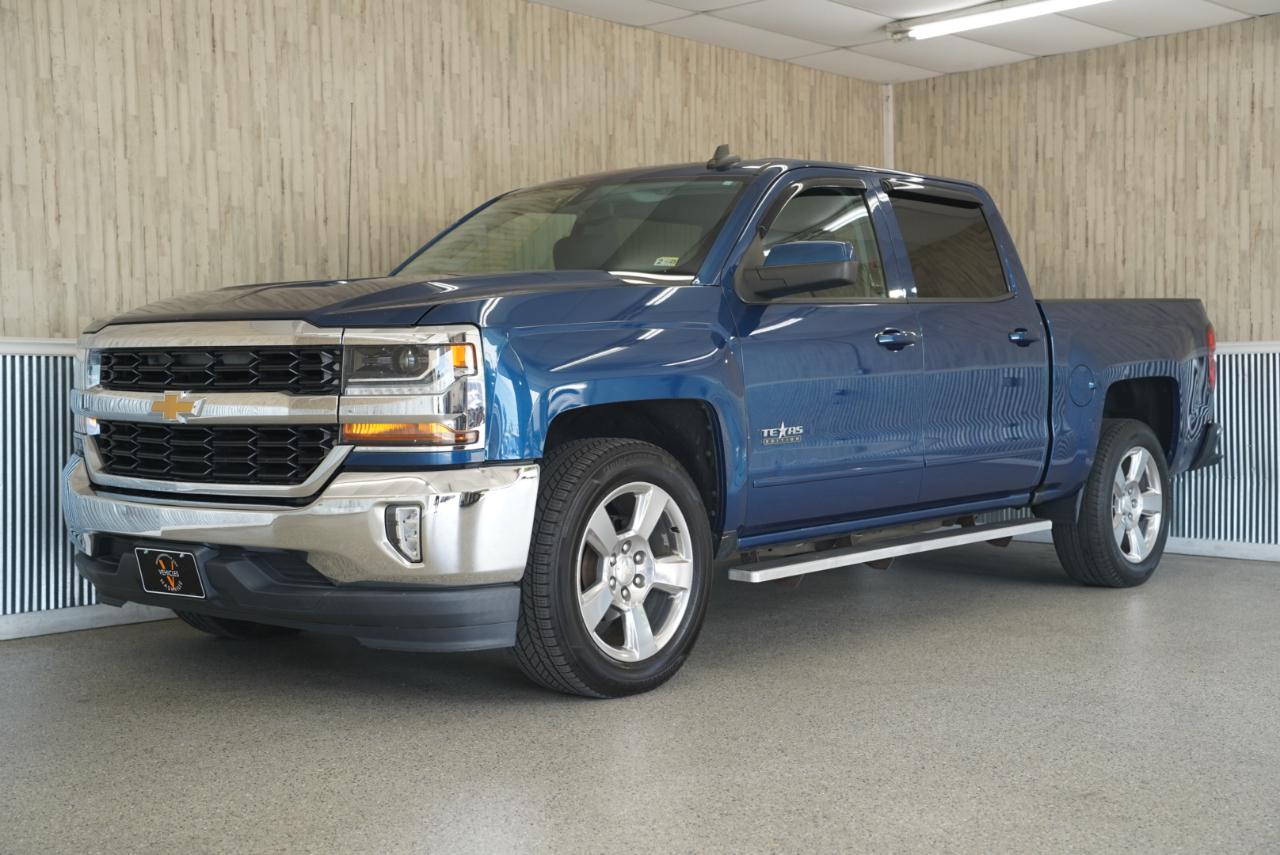 Chevrolet Silverado 1500 2WD Crew Cab 143.5" LT w/1LT 2017
