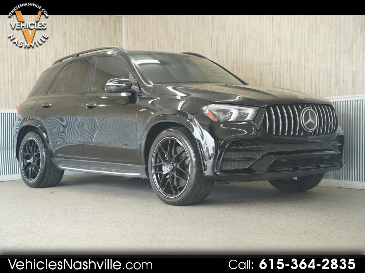 Mercedes-Benz GLE AMG GLE 53 4MATIC SUV 2021
