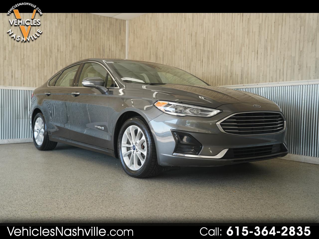 Ford Fusion Hybrid SEL FWD 2019
