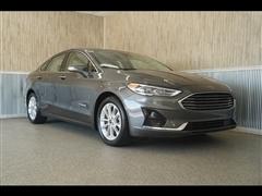 2019 Ford Fusion Hybrid 