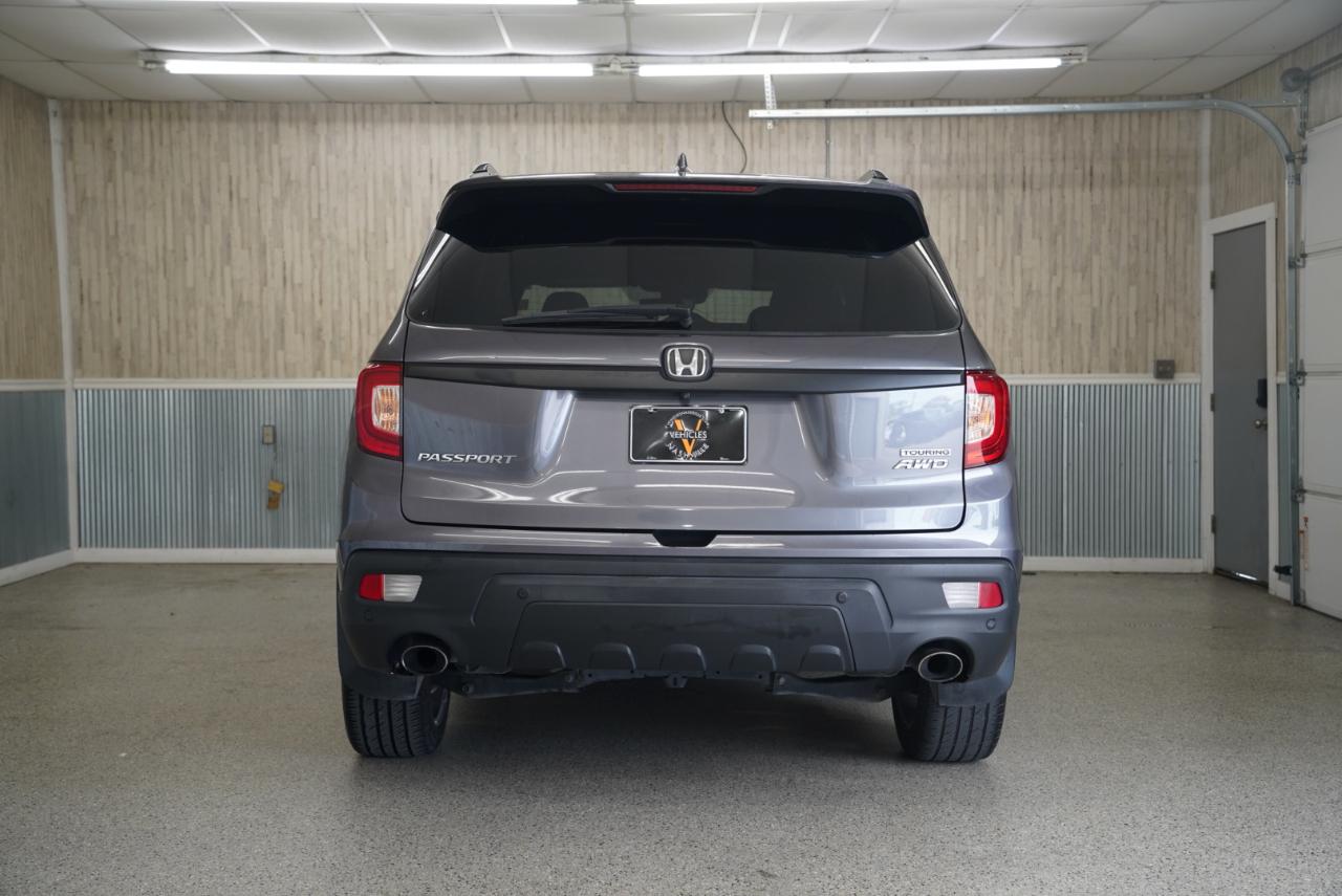 Honda Passport Touring AWD 2021