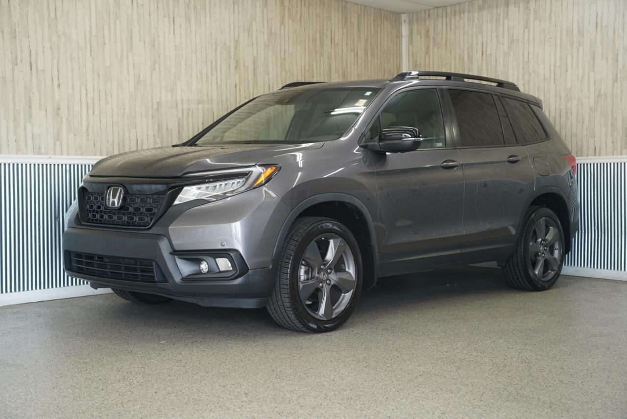 Honda Passport Touring AWD 2021