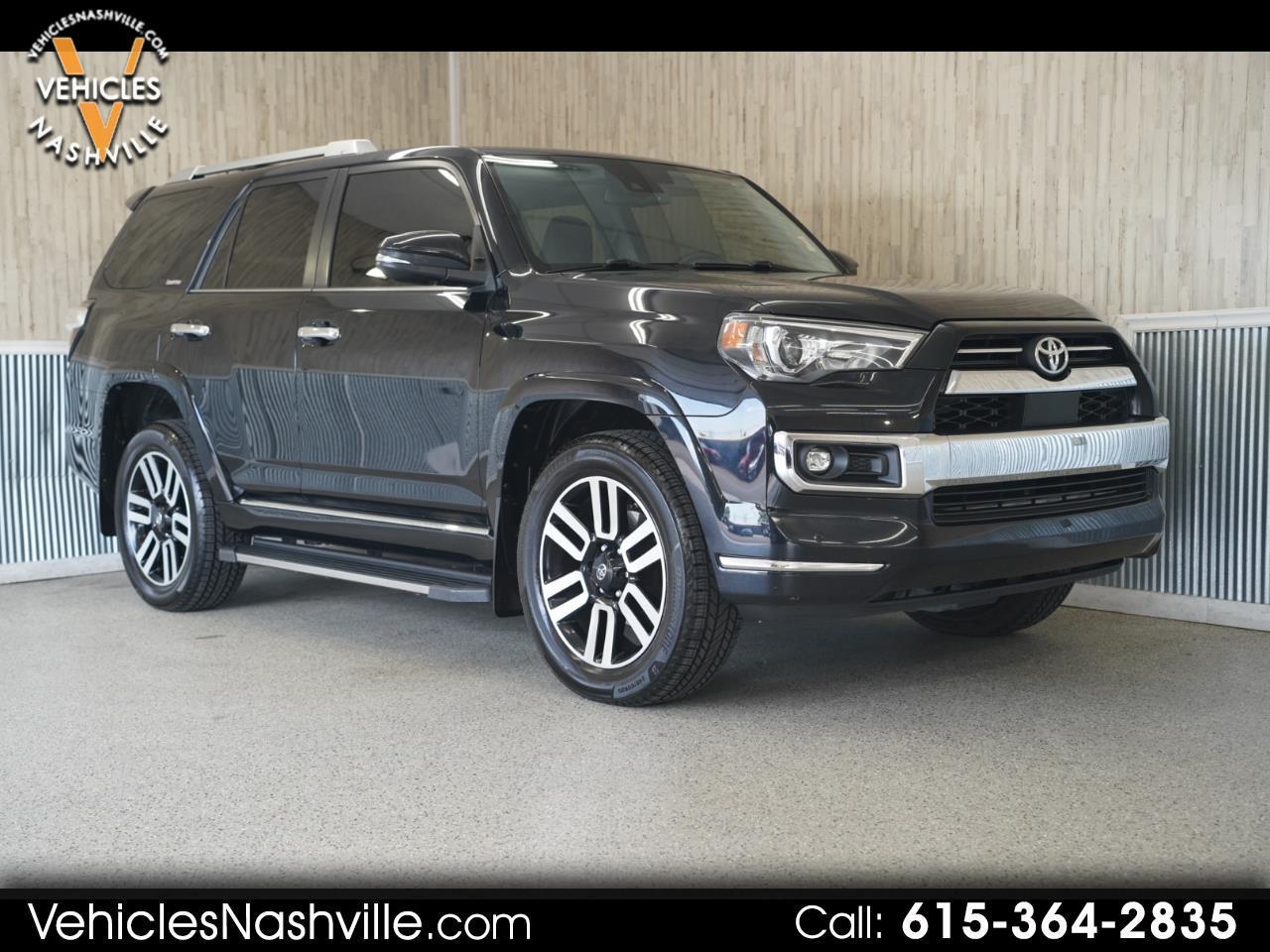 Toyota 4Runner Limited 4WD 2021