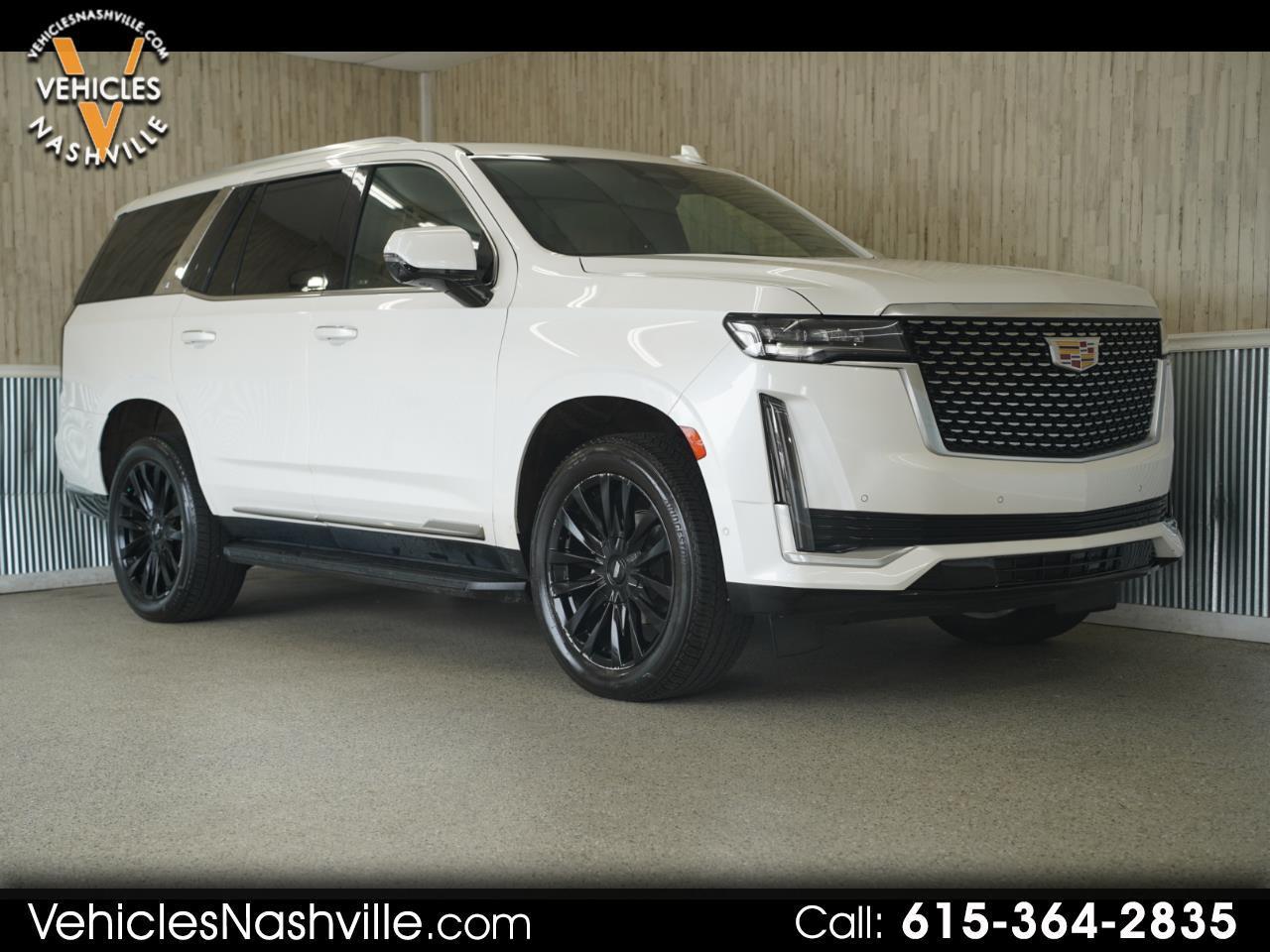 2021 Cadillac Escalade 4WD 4dr Premium Luxury