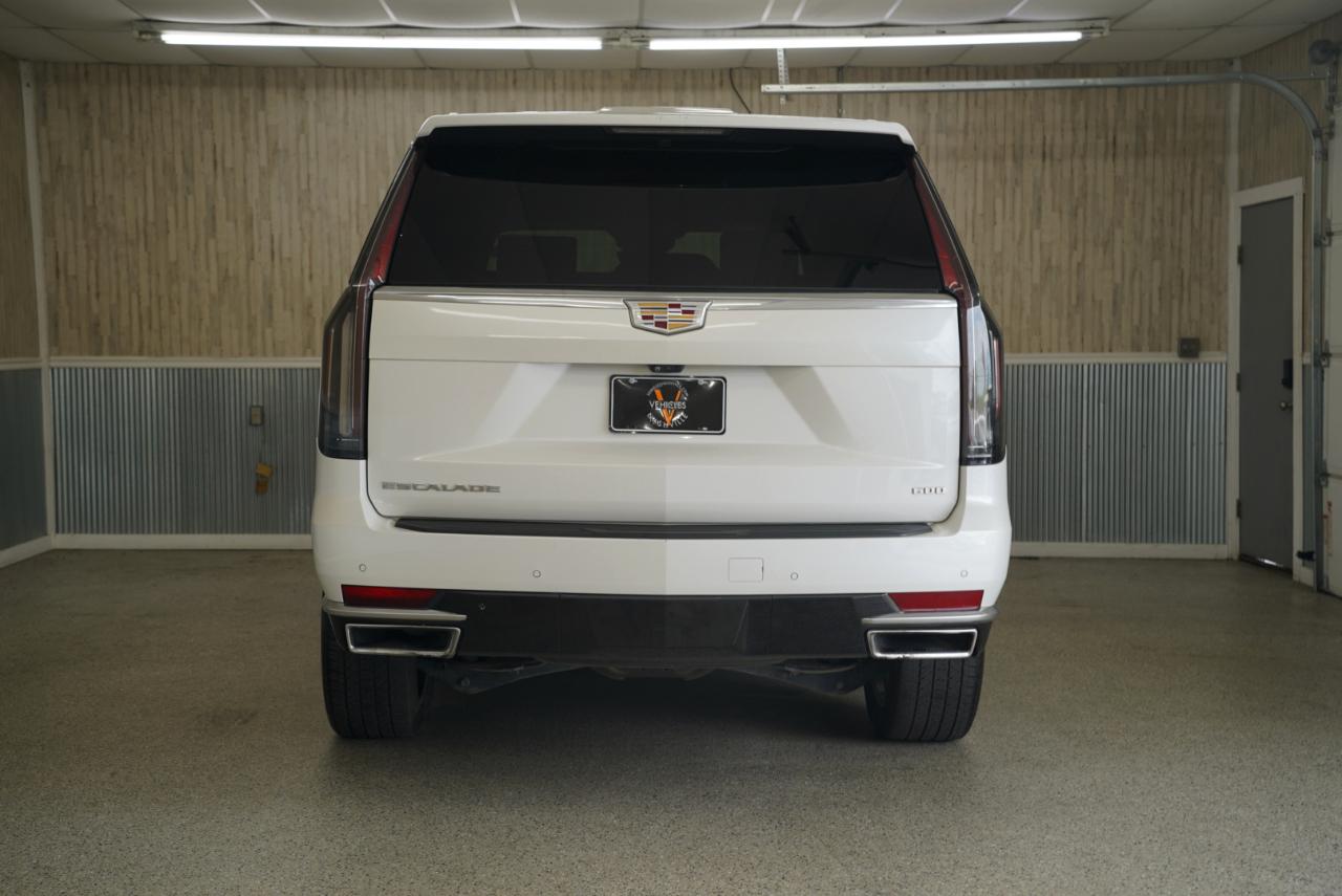 Cadillac Escalade 4WD 4dr Premium Luxury 2021