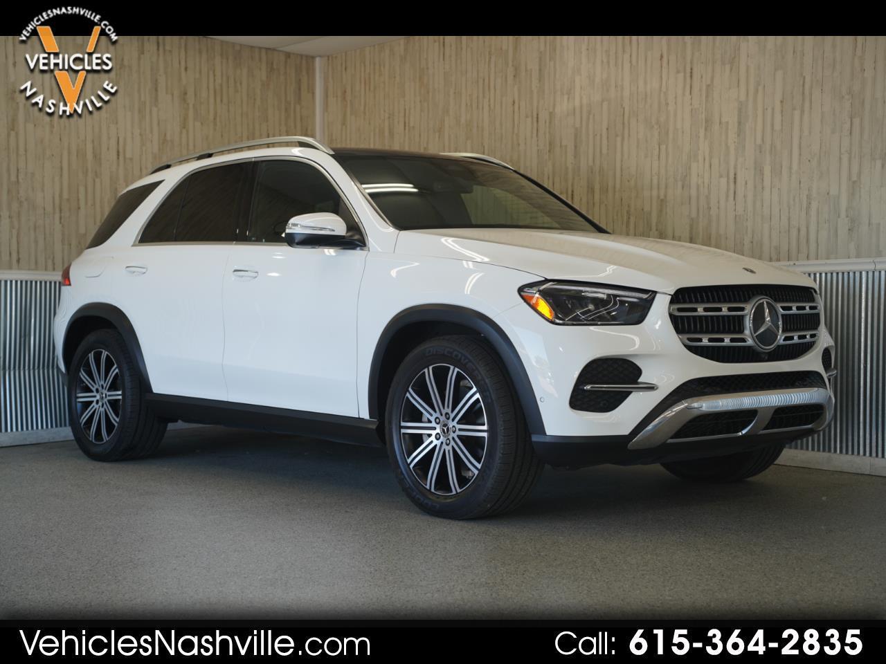 Mercedes-Benz GLE GLE 350 4MATIC SUV 2024
