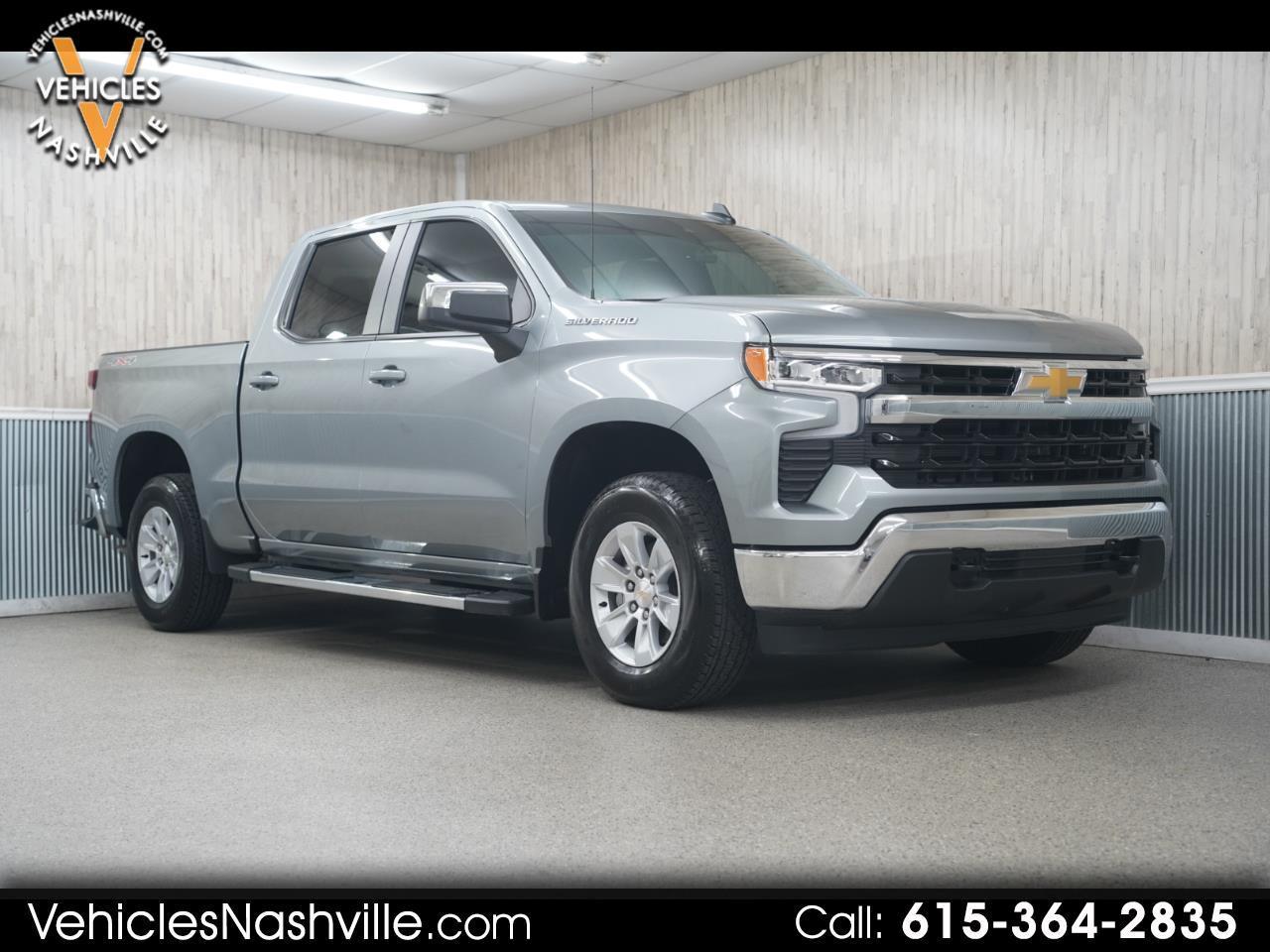 Chevrolet Silverado 1500 4WD Crew Cab 147" LT w/1LT 2025