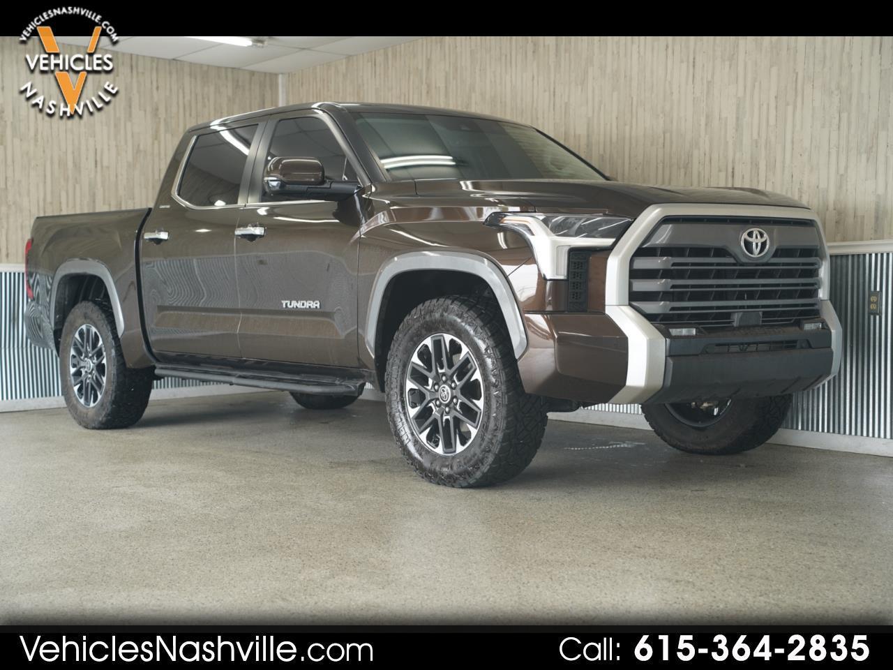 Toyota Tundra 4WD  2024