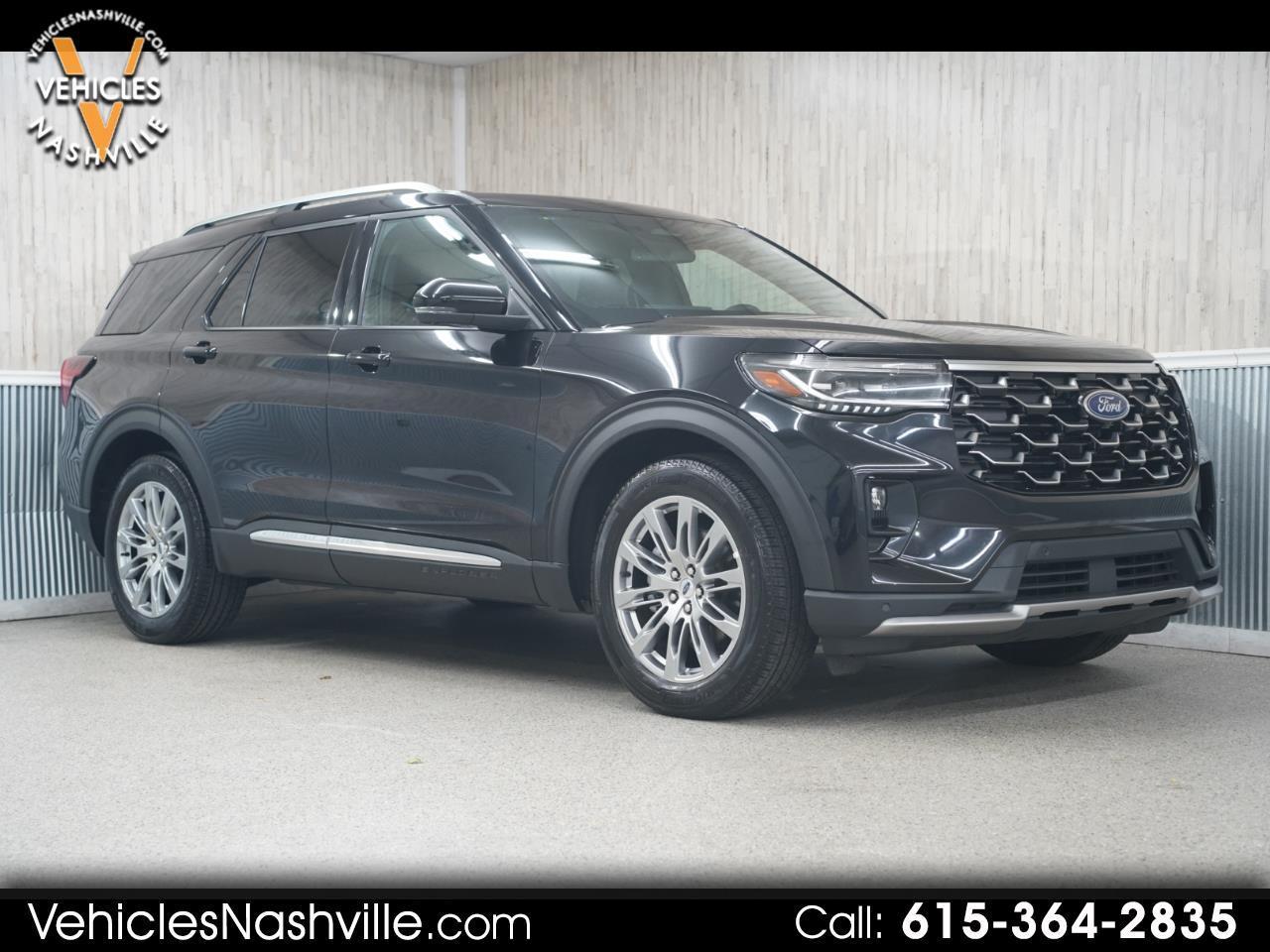 2025 Ford Explorer Platinum (PL535)'s photo
