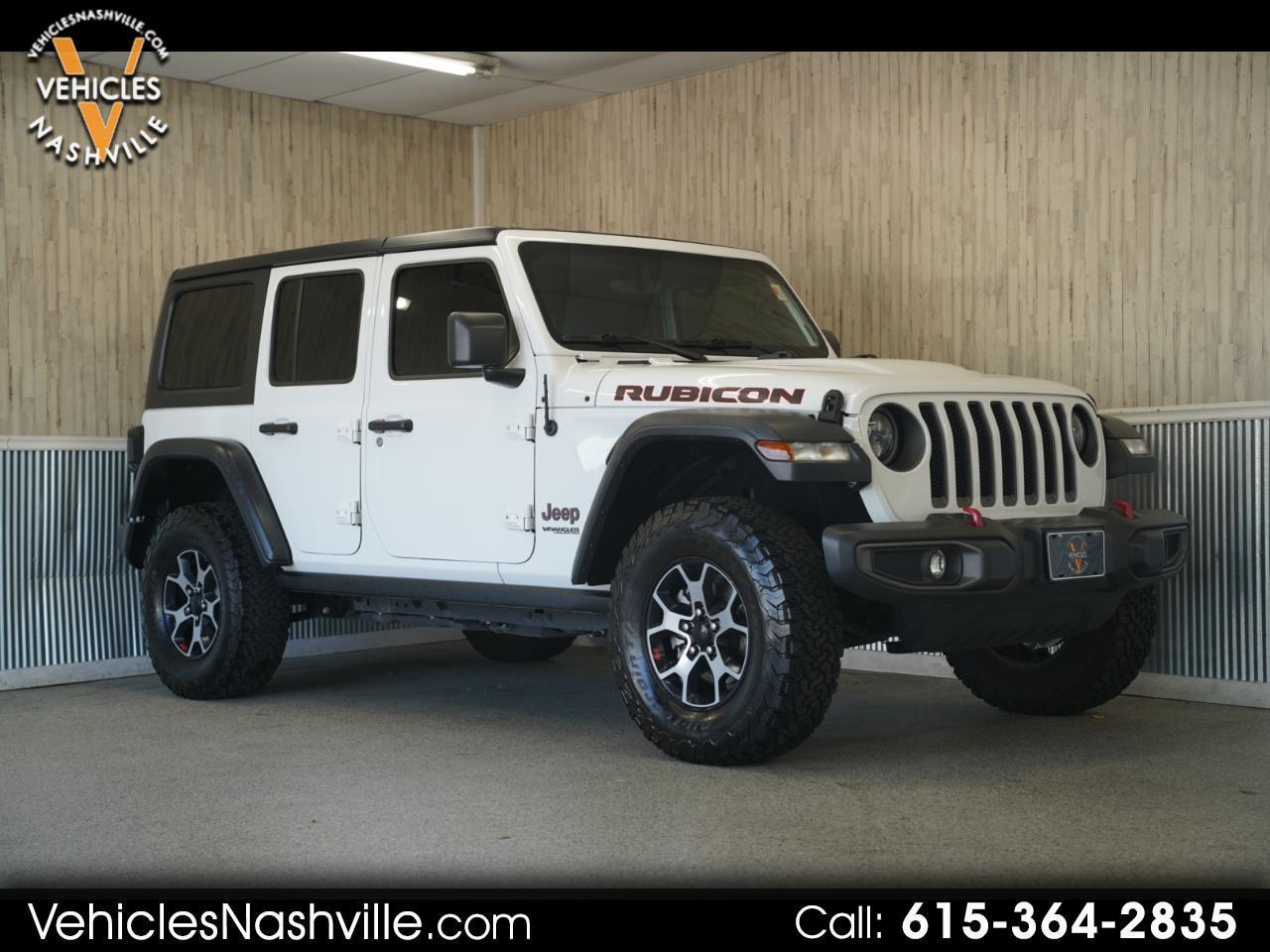 2019 Jeep Wrangler Rubicon's photo