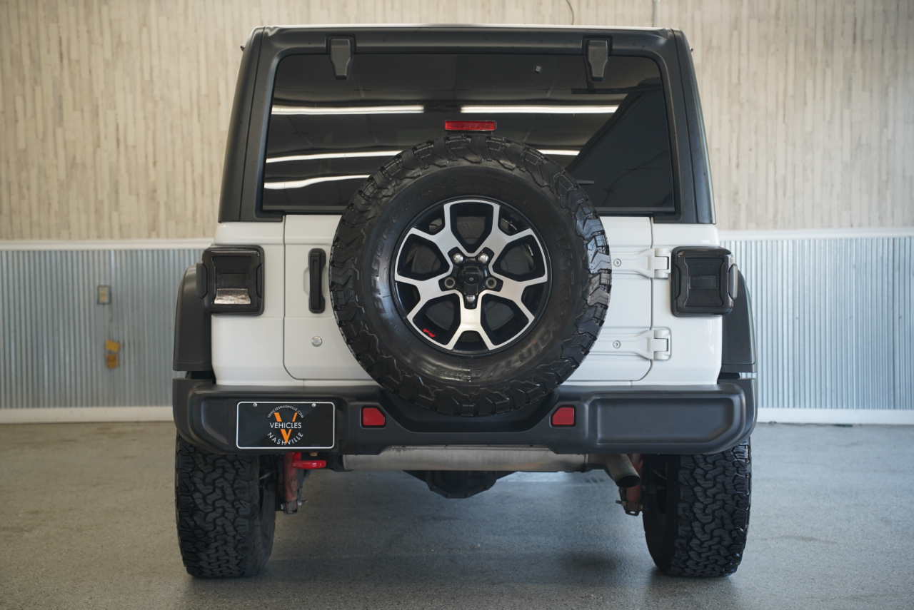 Jeep Wrangler Unlimited Rubicon 4x4 2019