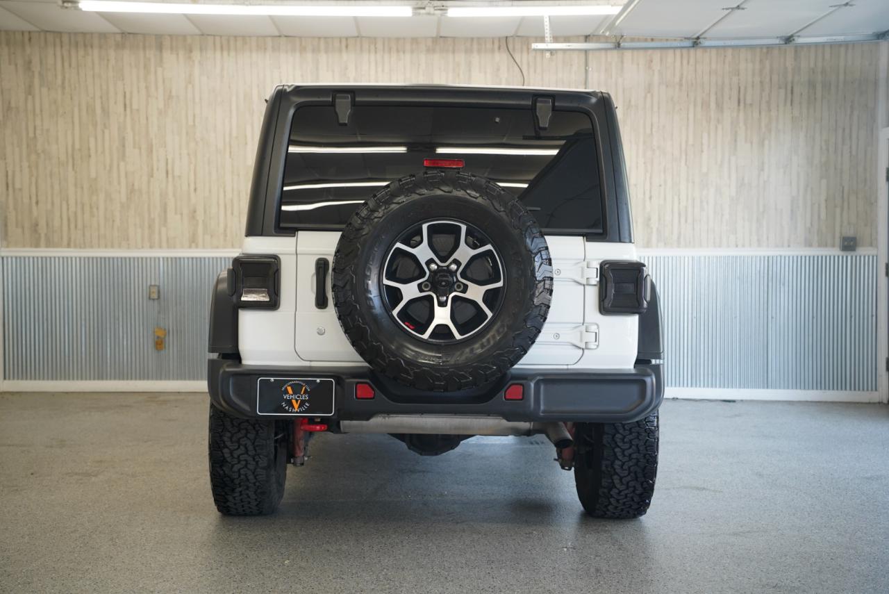 Jeep Wrangler Unlimited Rubicon 4x4 2019