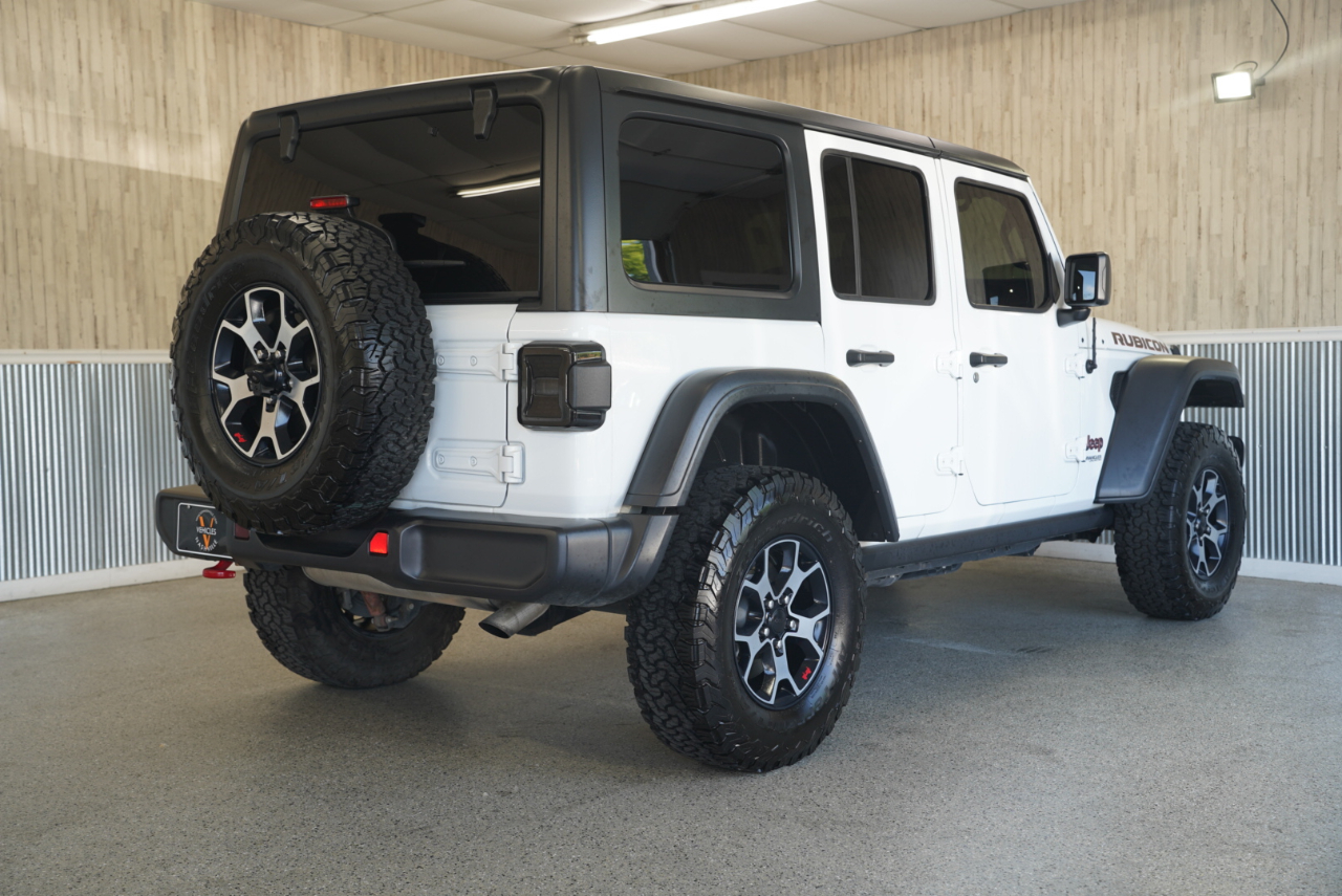 Jeep Wrangler Unlimited Rubicon 4x4 2019