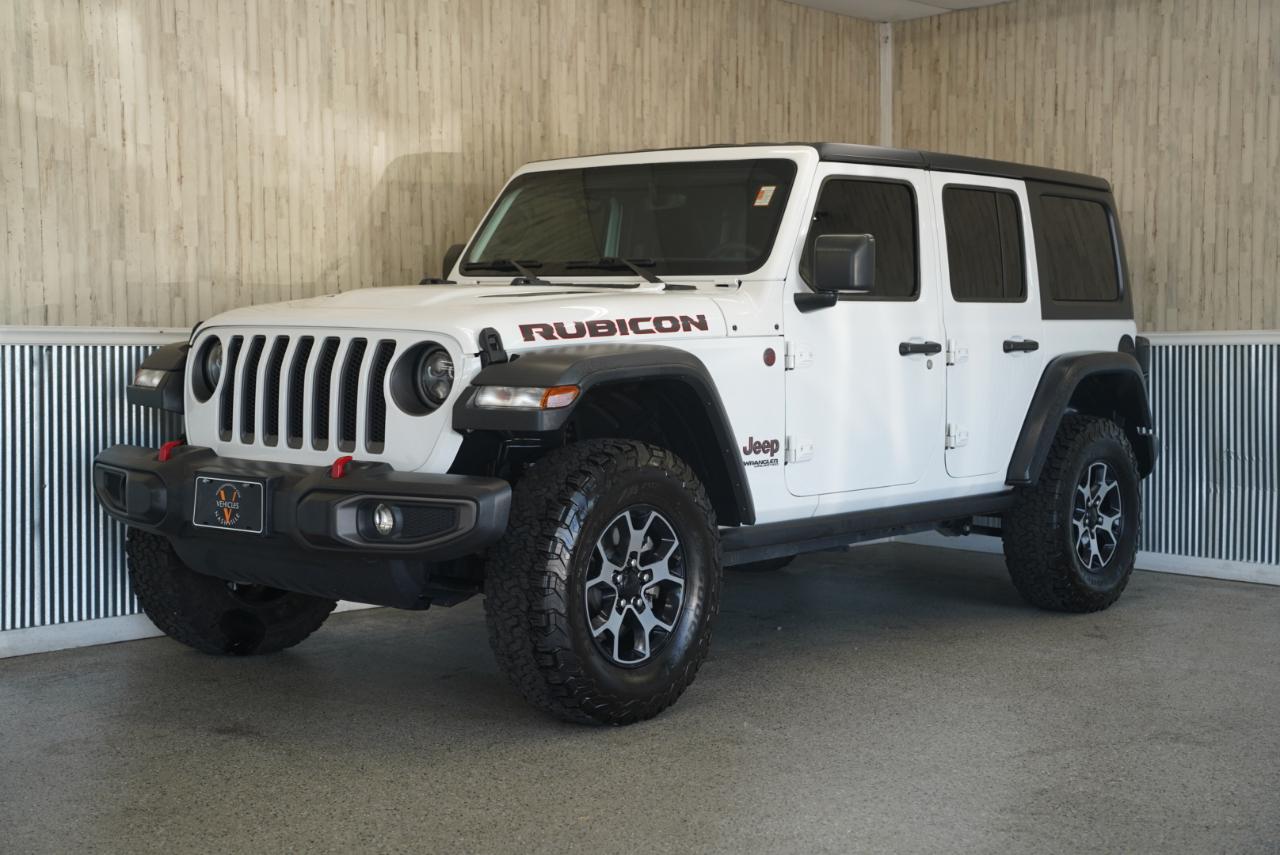 Jeep Wrangler Unlimited Rubicon 4x4 2019