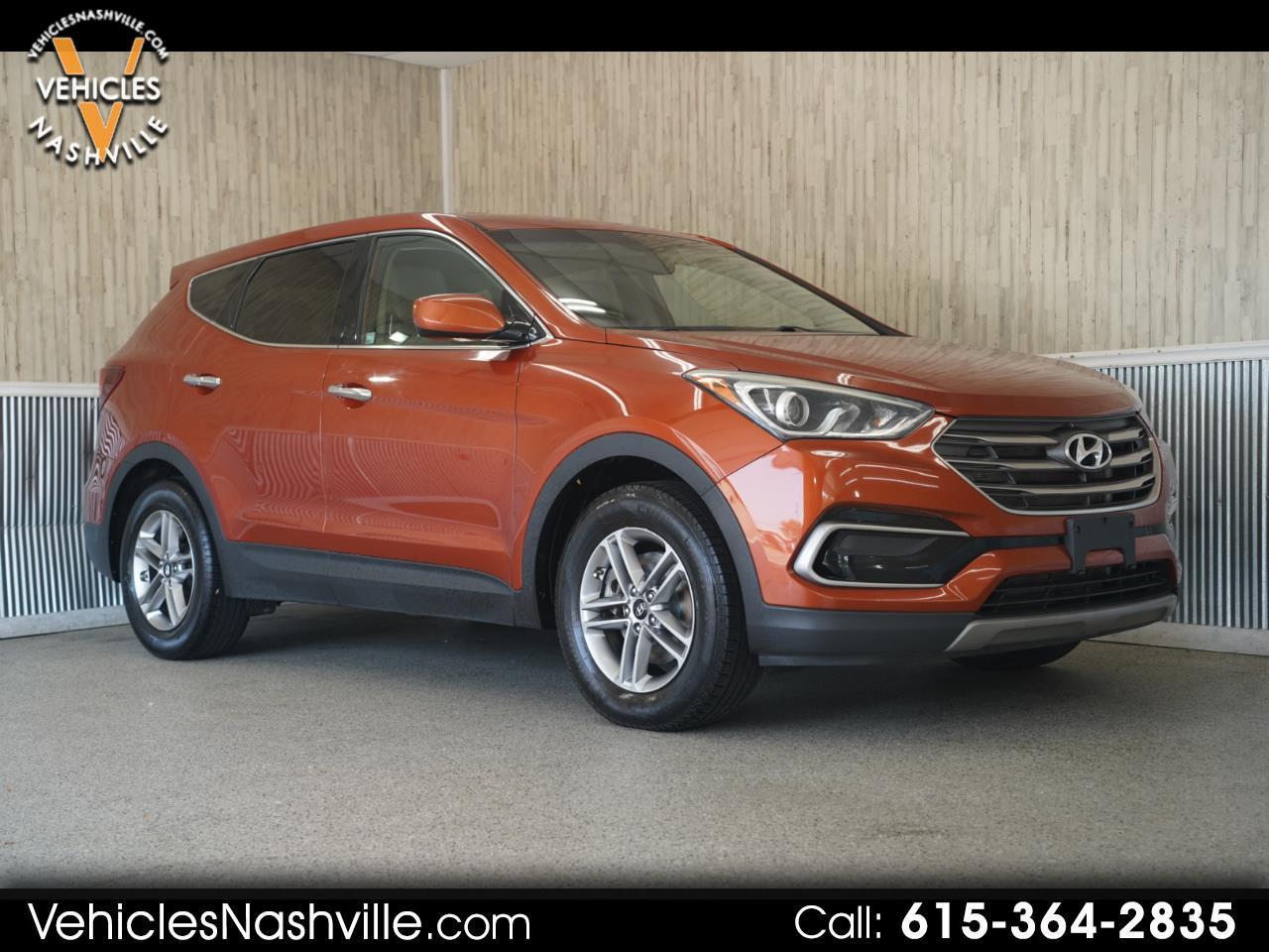 2017 Hyundai Santa Fe Sport 2.4L Auto