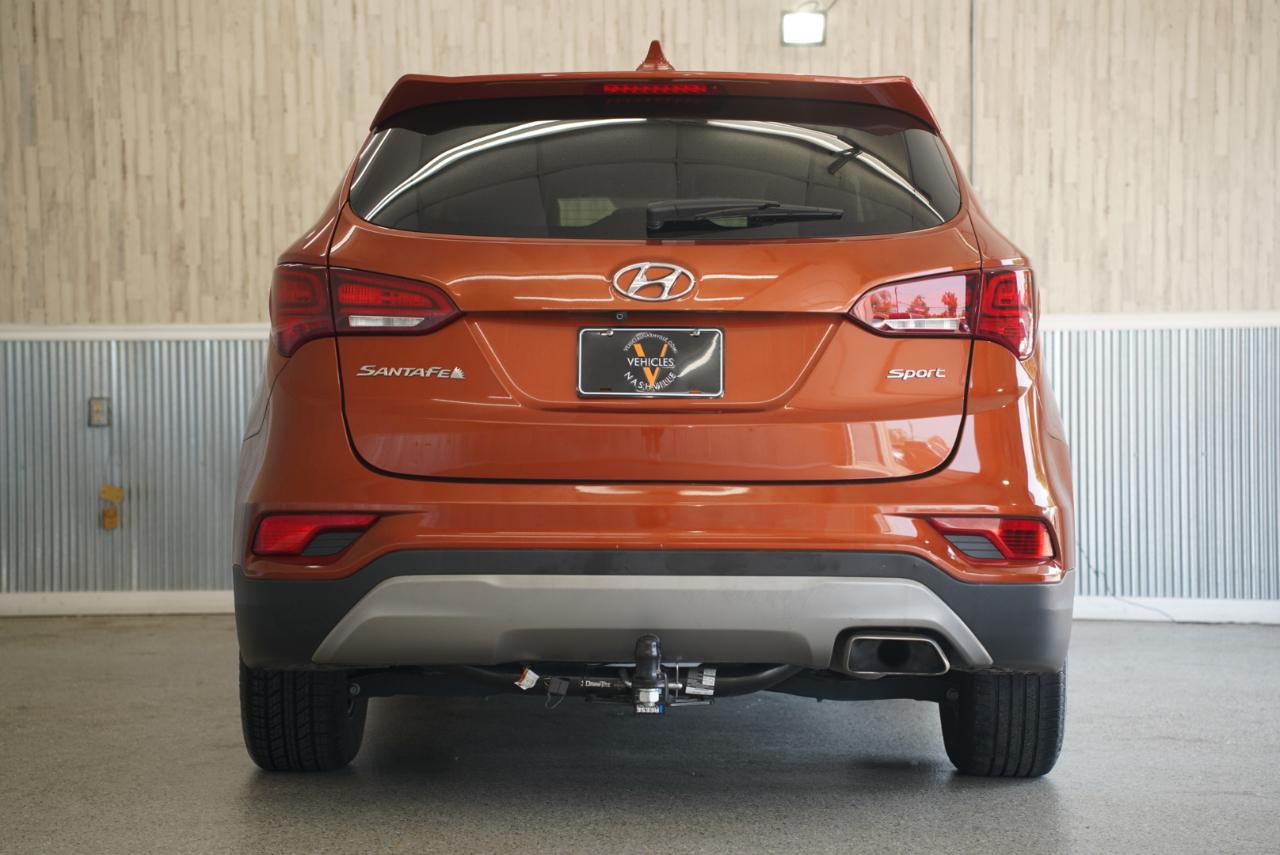 Hyundai Santa Fe Sport 2.4L Auto 2017