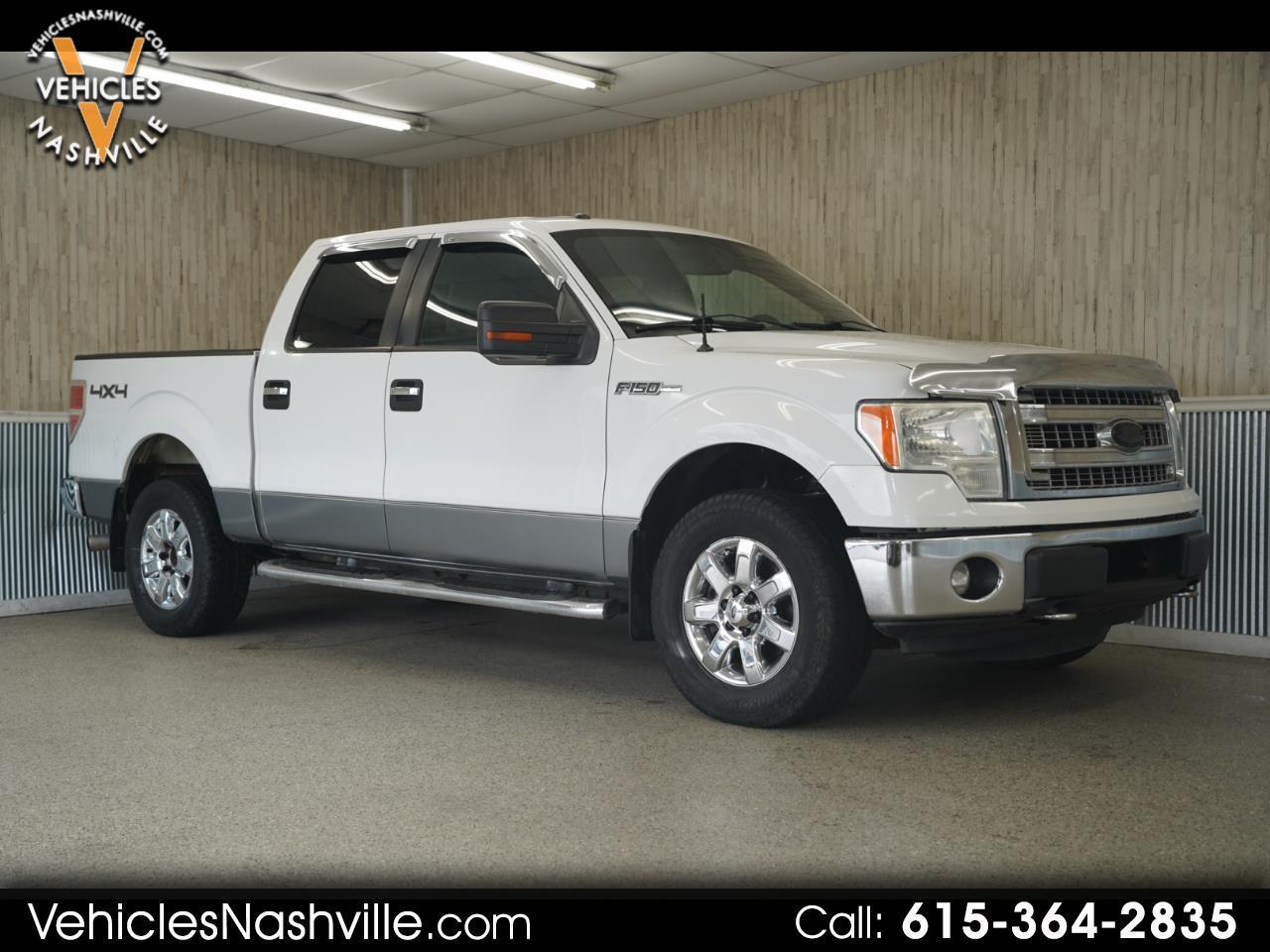 2013 Ford F-150 XL 4x4 SuperCrew 145-in's photo