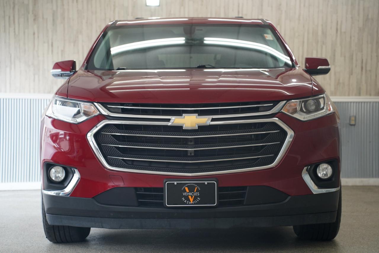 Chevrolet Traverse AWD 4dr LT Cloth w/1LT 2018