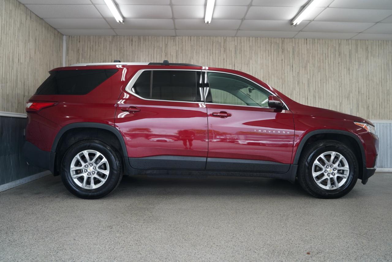 Chevrolet Traverse AWD 4dr LT Cloth w/1LT 2018
