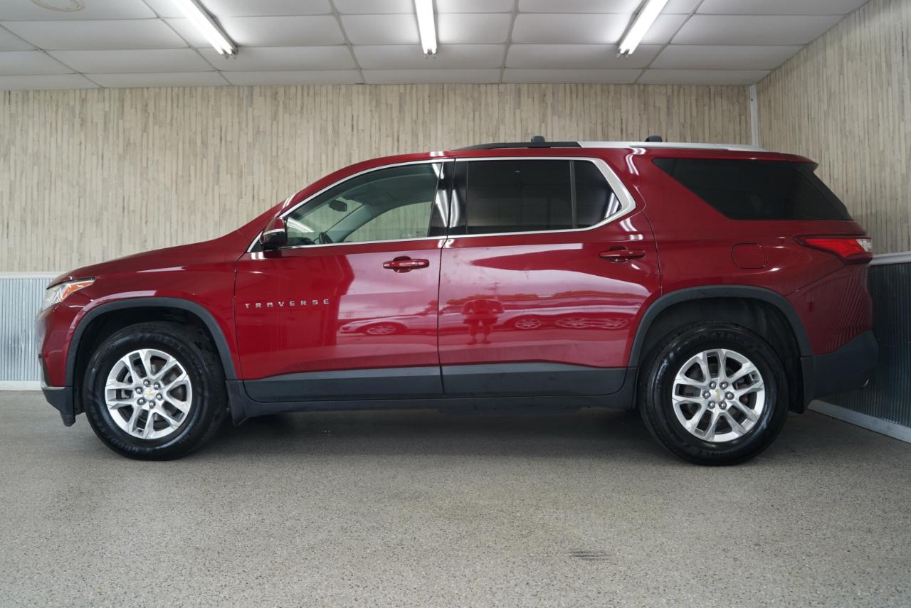 Chevrolet Traverse AWD 4dr LT Cloth w/1LT 2018