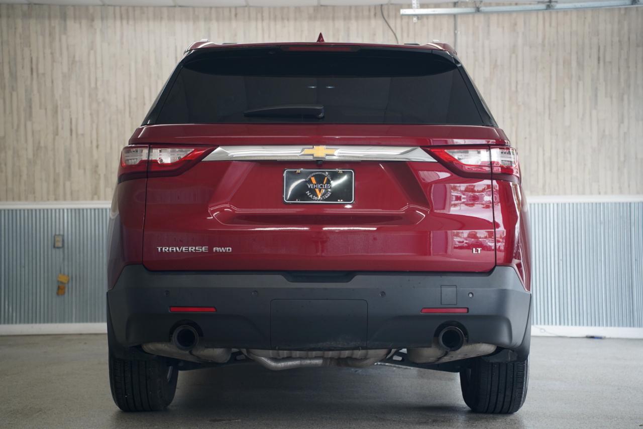 Chevrolet Traverse AWD 4dr LT Cloth w/1LT 2018