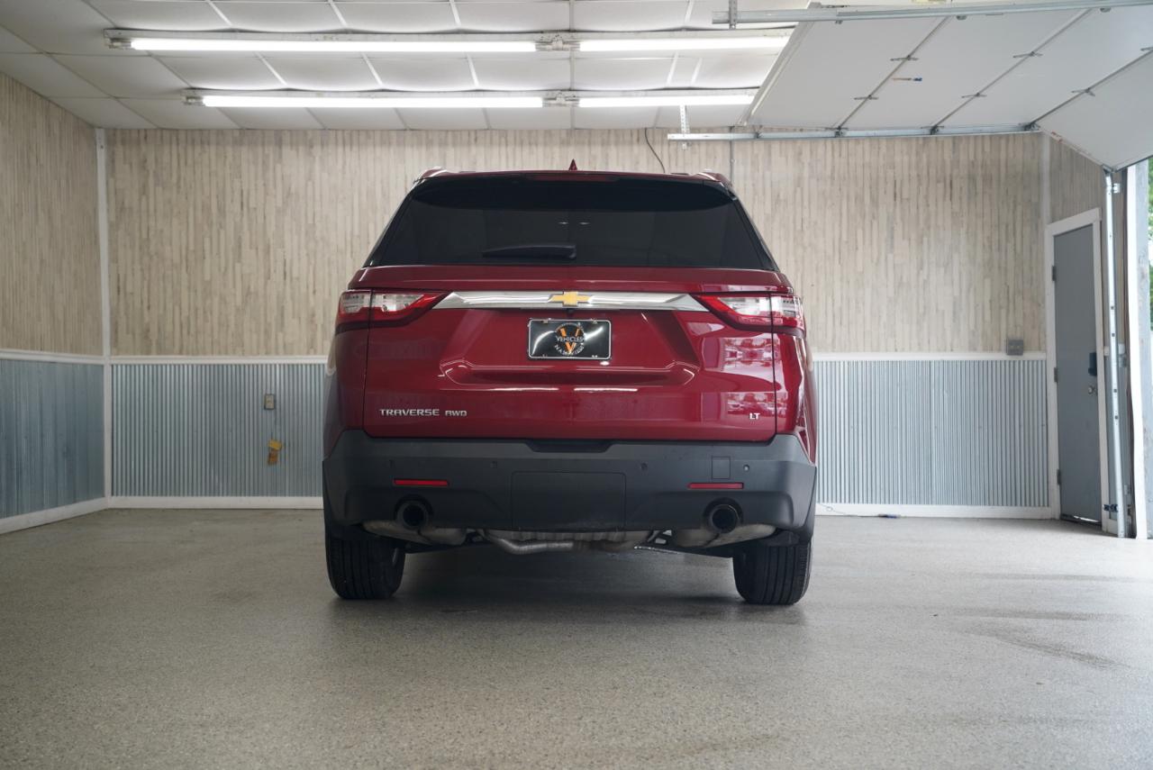 Chevrolet Traverse AWD 4dr LT Cloth w/1LT 2018