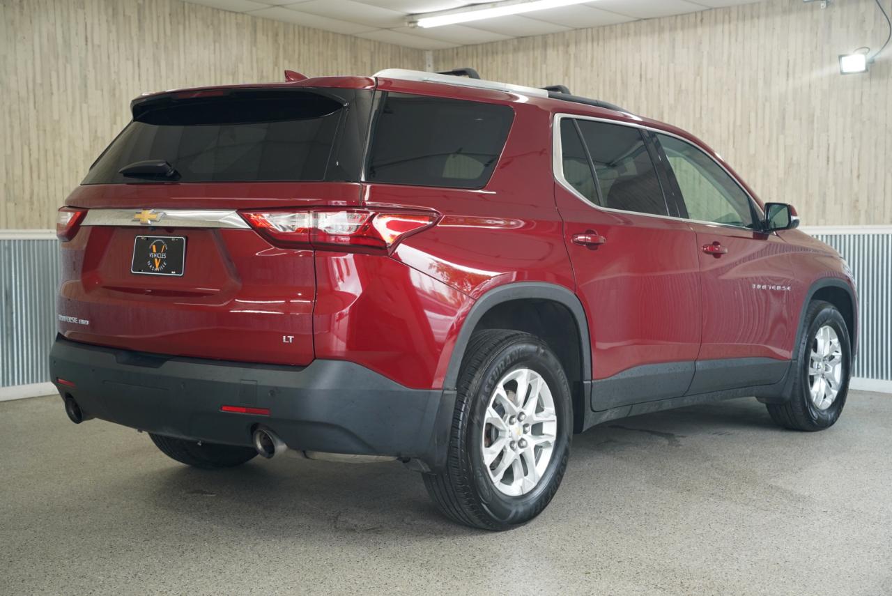 Chevrolet Traverse AWD 4dr LT Cloth w/1LT 2018