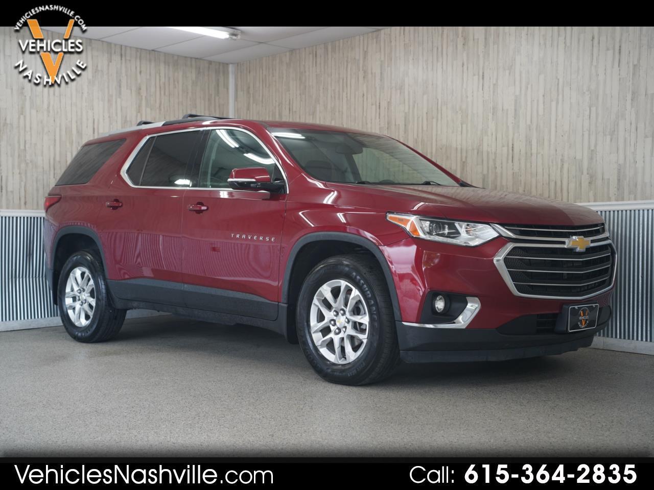 2018 Chevrolet Traverse AWD 4dr LT Cloth w/1LT