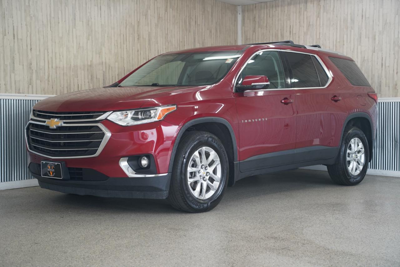 Chevrolet Traverse AWD 4dr LT Cloth w/1LT 2018