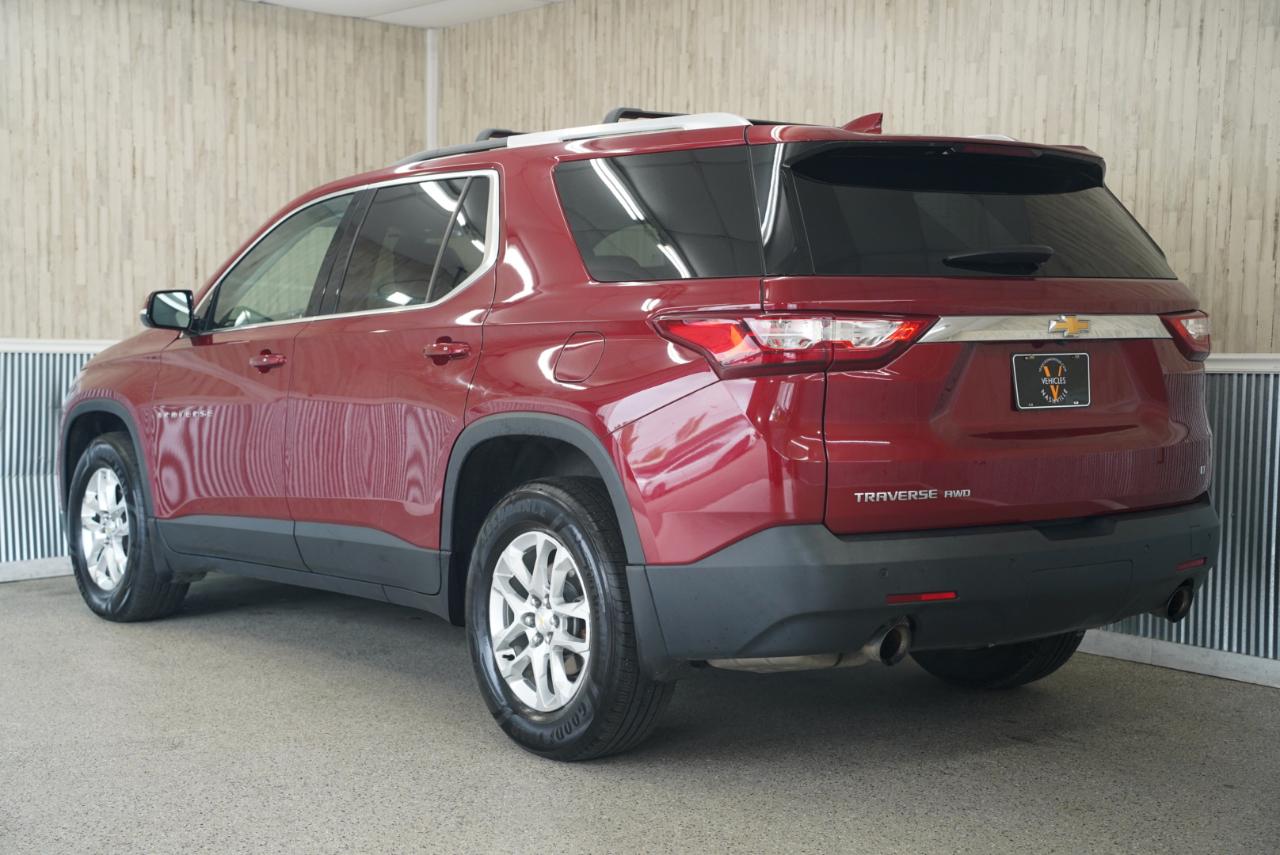 Chevrolet Traverse AWD 4dr LT Cloth w/1LT 2018