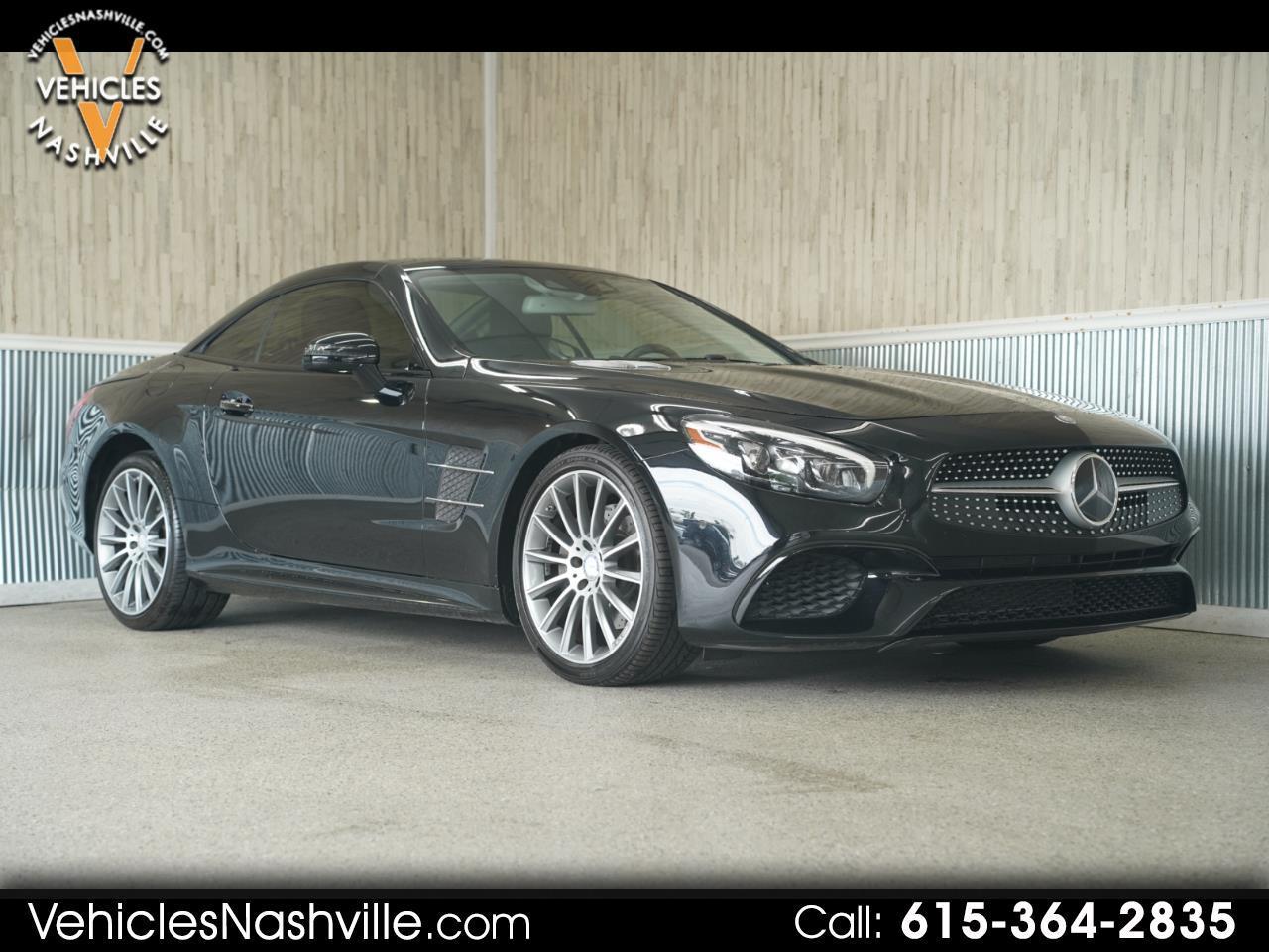 2017 Mercedes-Benz SL SL 450 Roadster