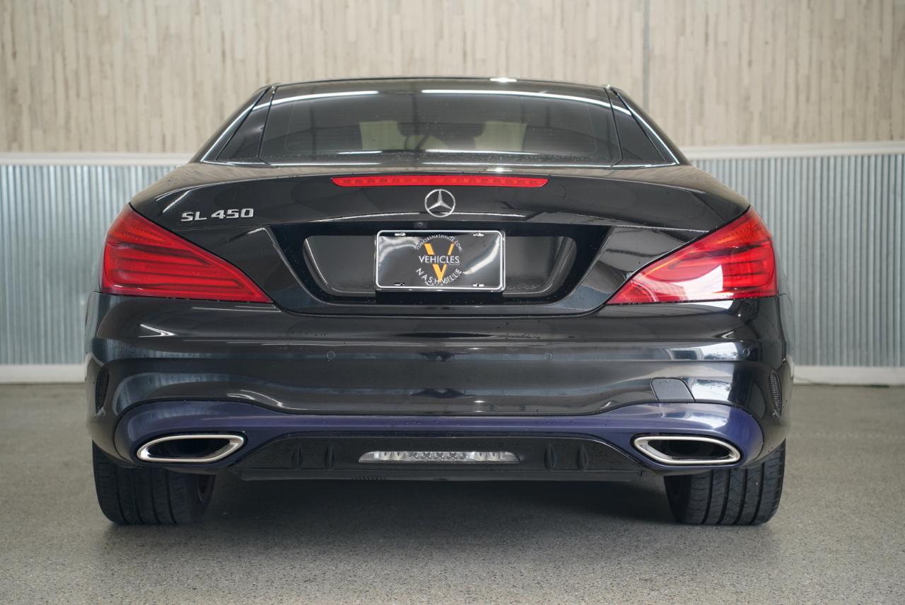 Mercedes-Benz SL SL 450 Roadster 2017