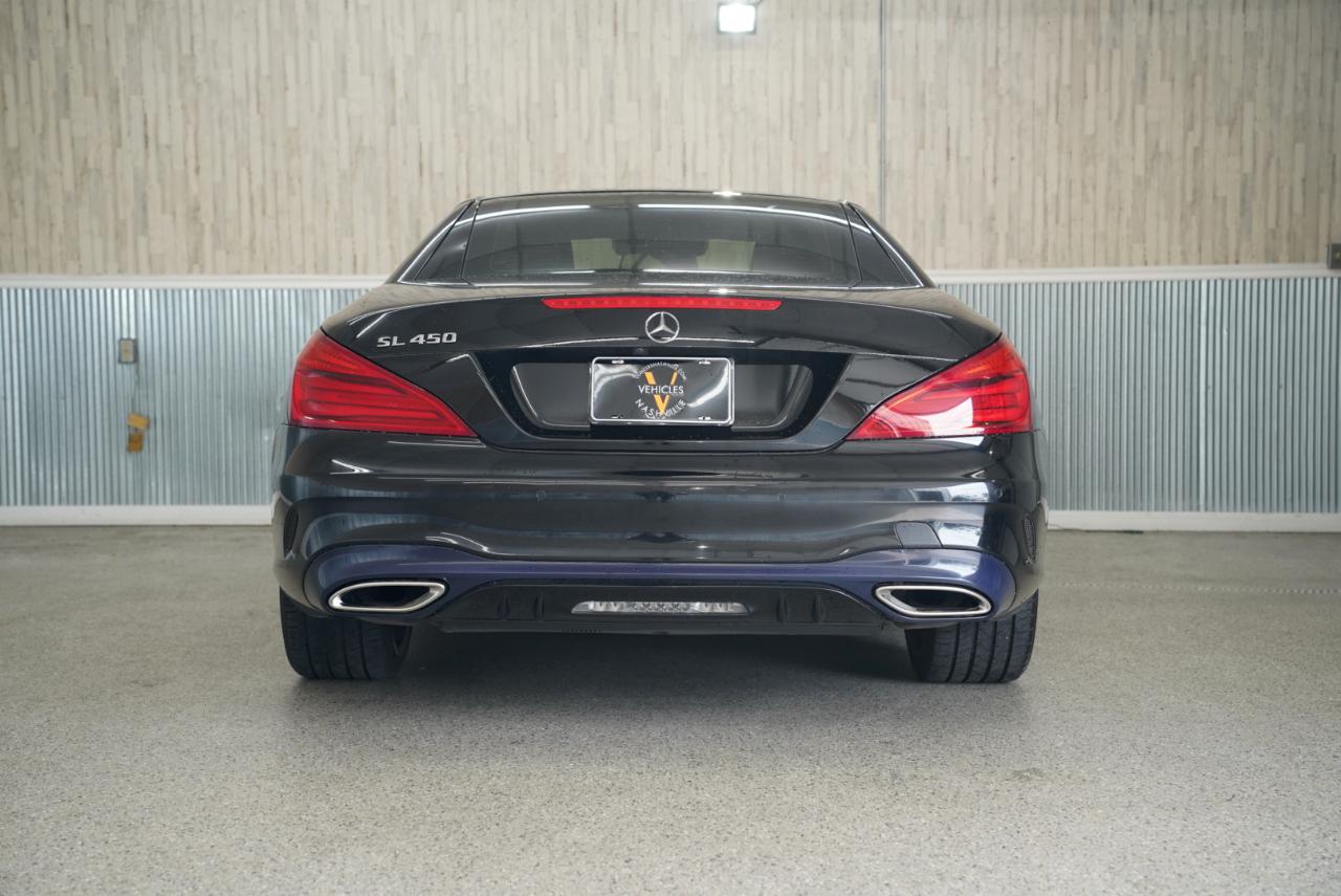 Mercedes-Benz SL SL 450 Roadster 2017