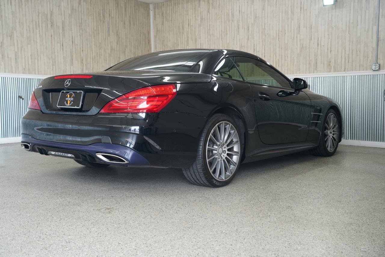 Mercedes-Benz SL SL 450 Roadster 2017
