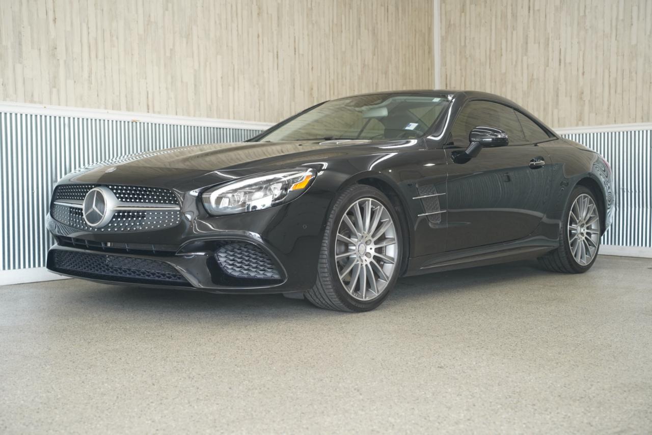 Mercedes-Benz SL SL 450 Roadster 2017
