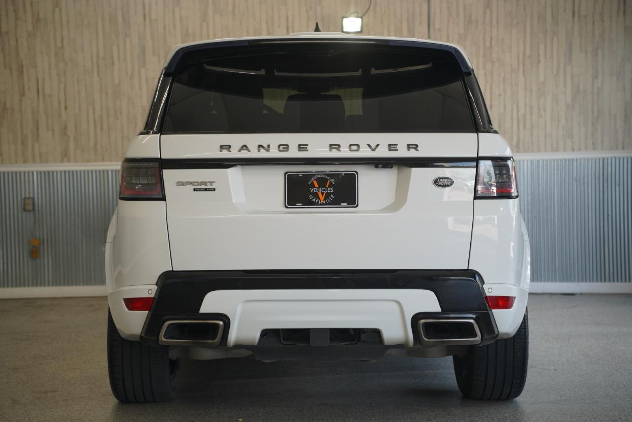 Land Rover Range Rover Sport V8 Supercharged HSE Dynamic 2020