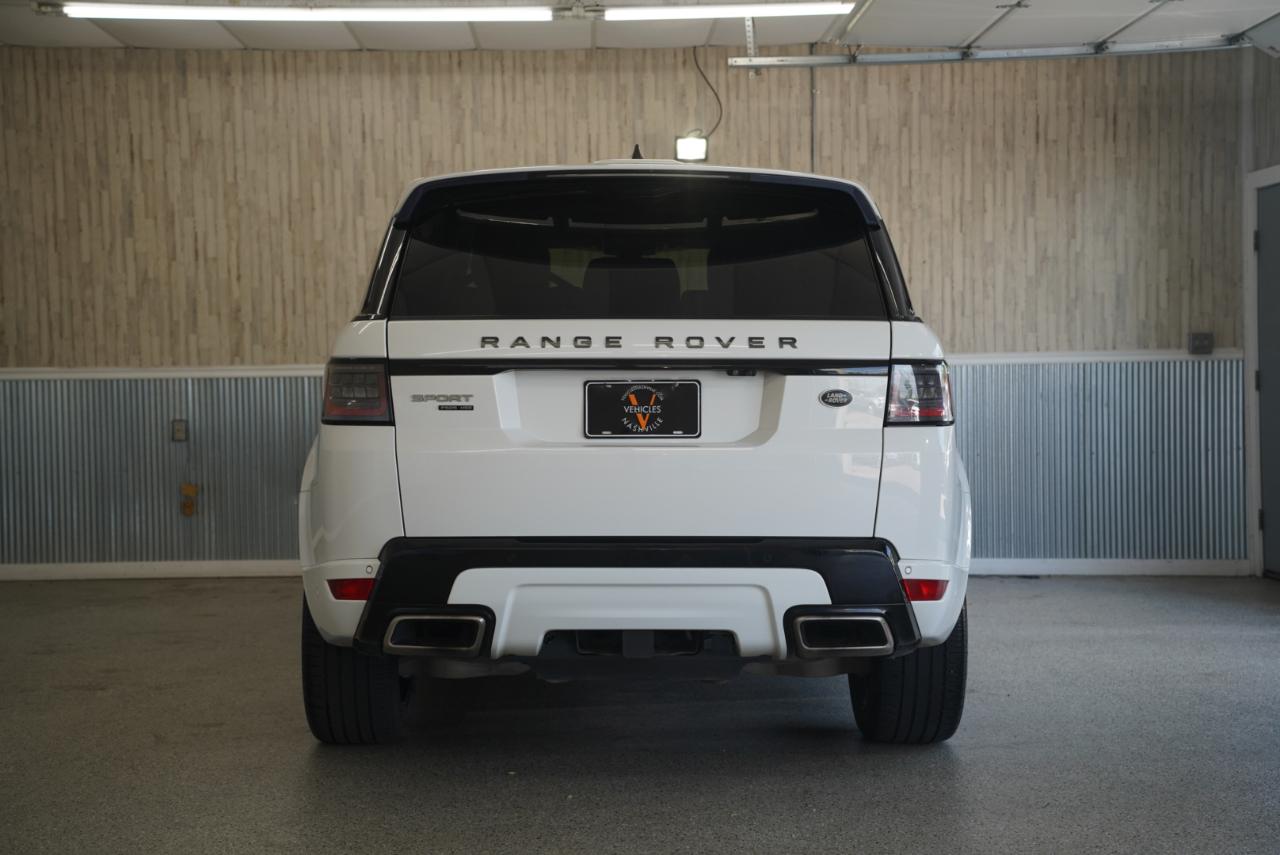 Land Rover Range Rover Sport V8 Supercharged HSE Dynamic 2020