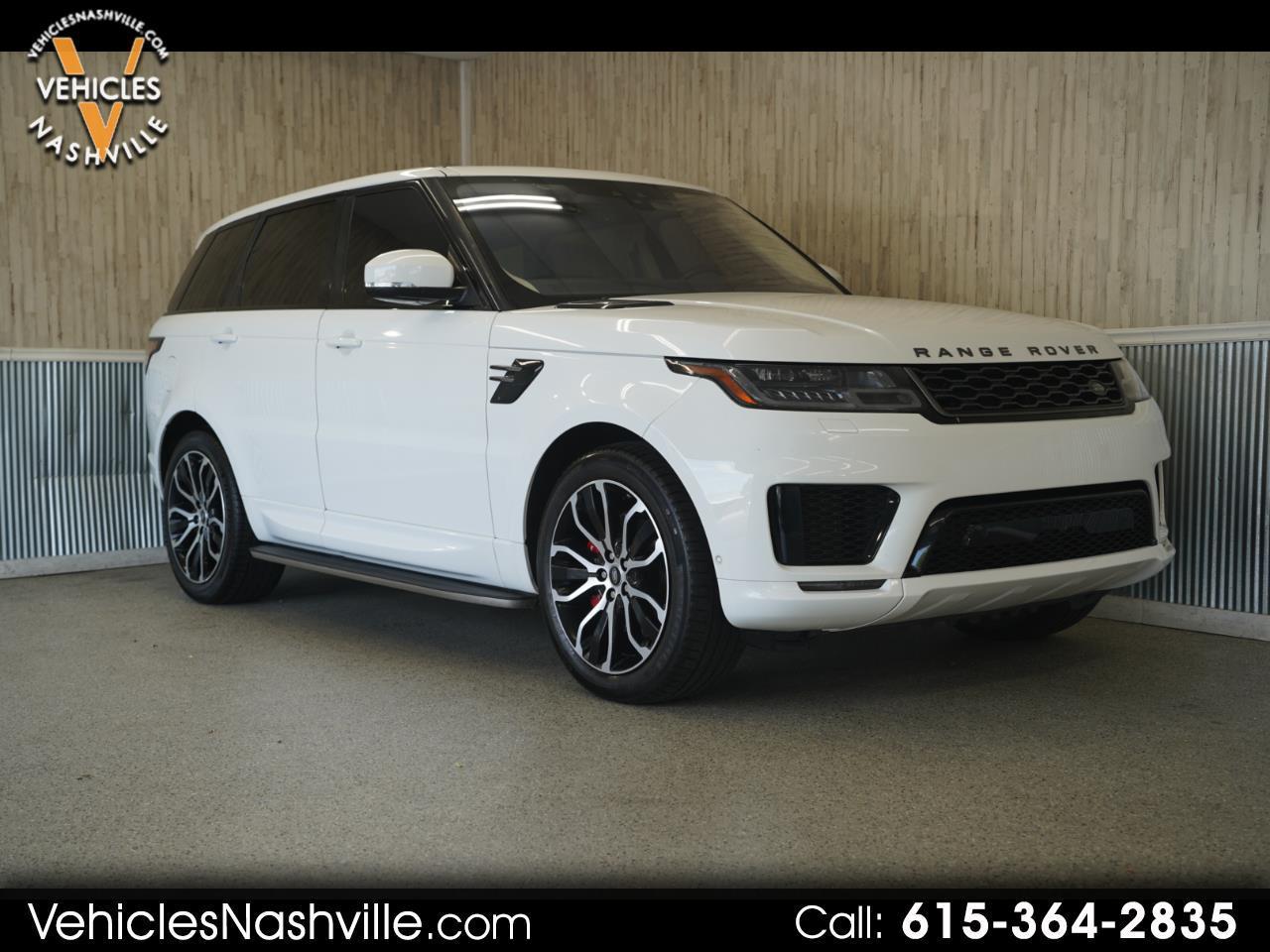 Land Rover Range Rover Sport V8 Supercharged HSE Dynamic 2020
