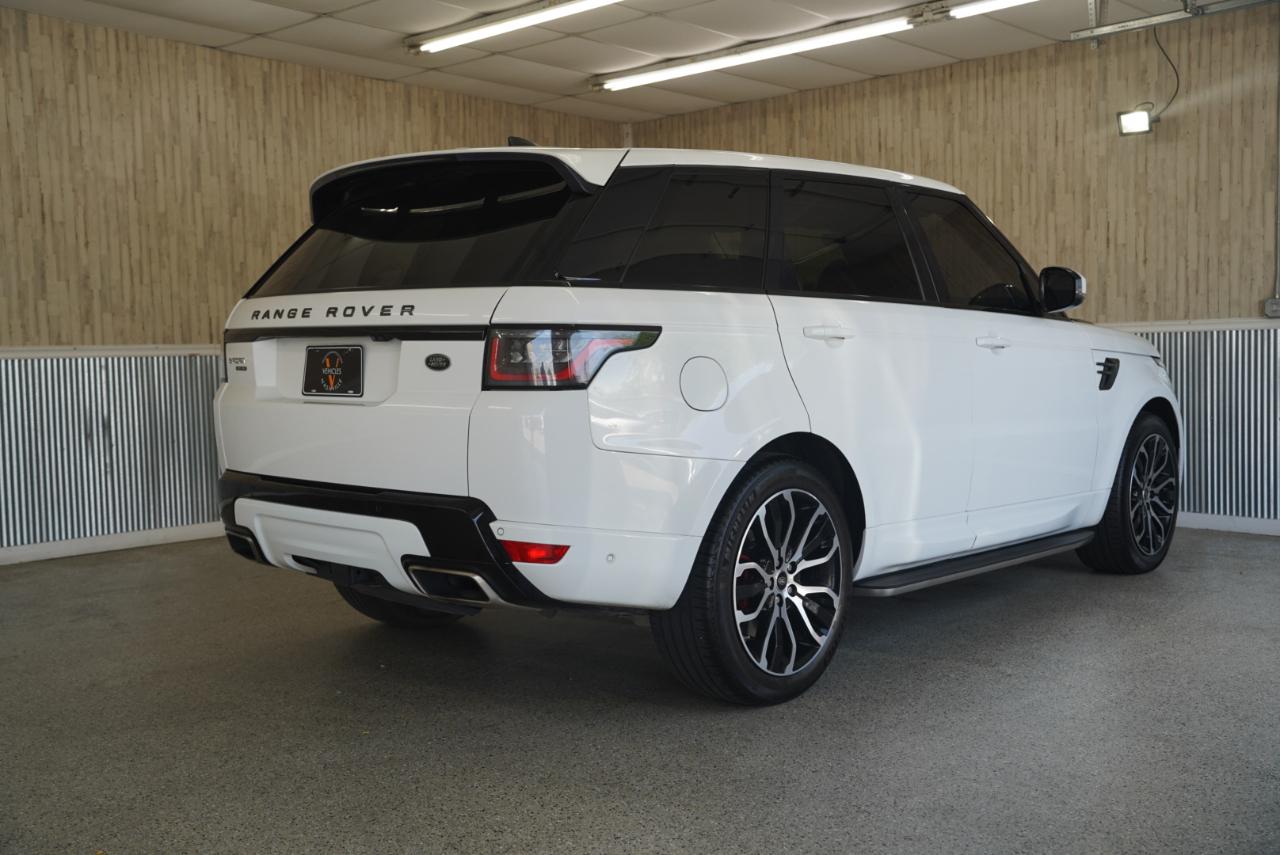 Land Rover Range Rover Sport V8 Supercharged HSE Dynamic 2020