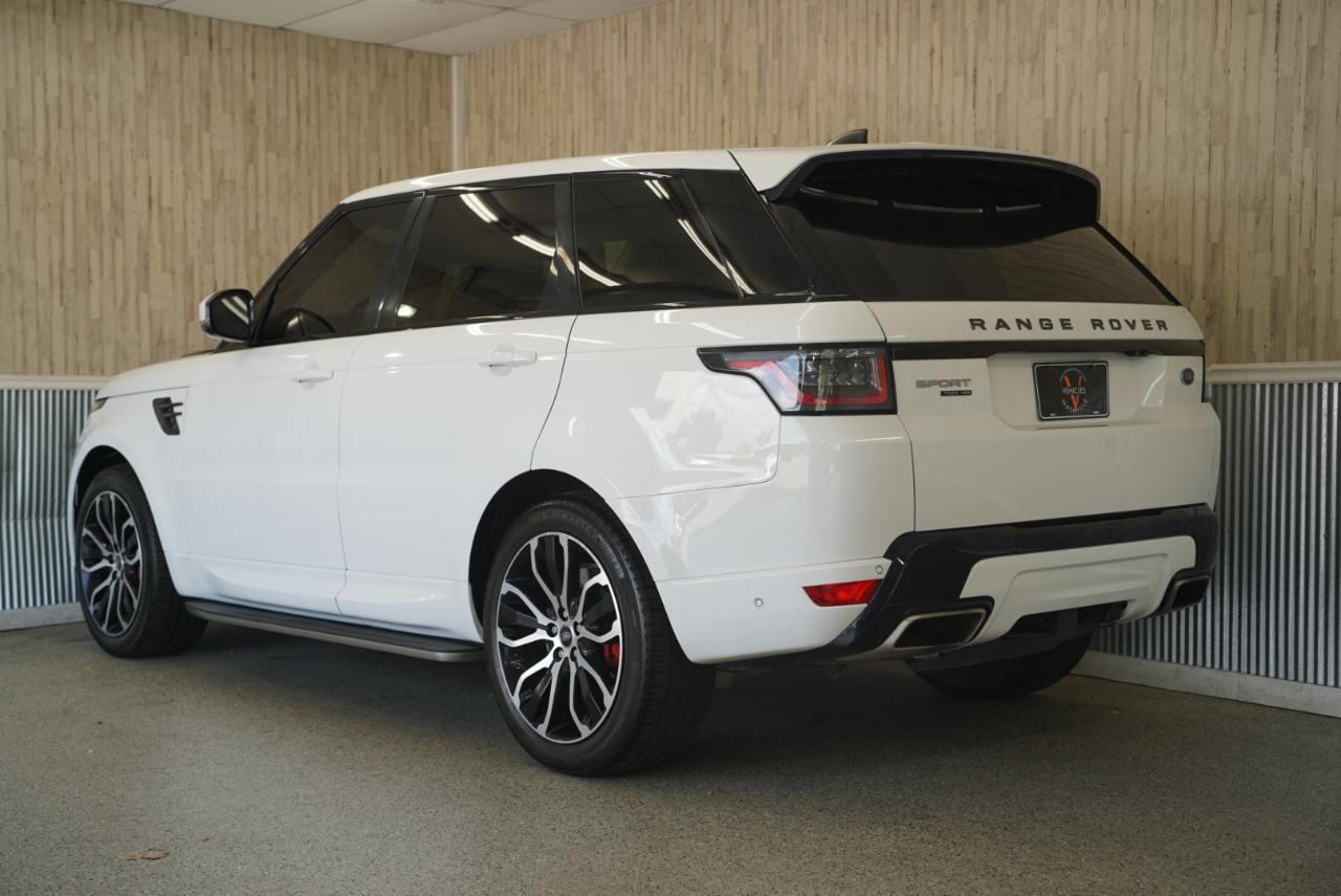 Land Rover Range Rover Sport V8 Supercharged HSE Dynamic 2020